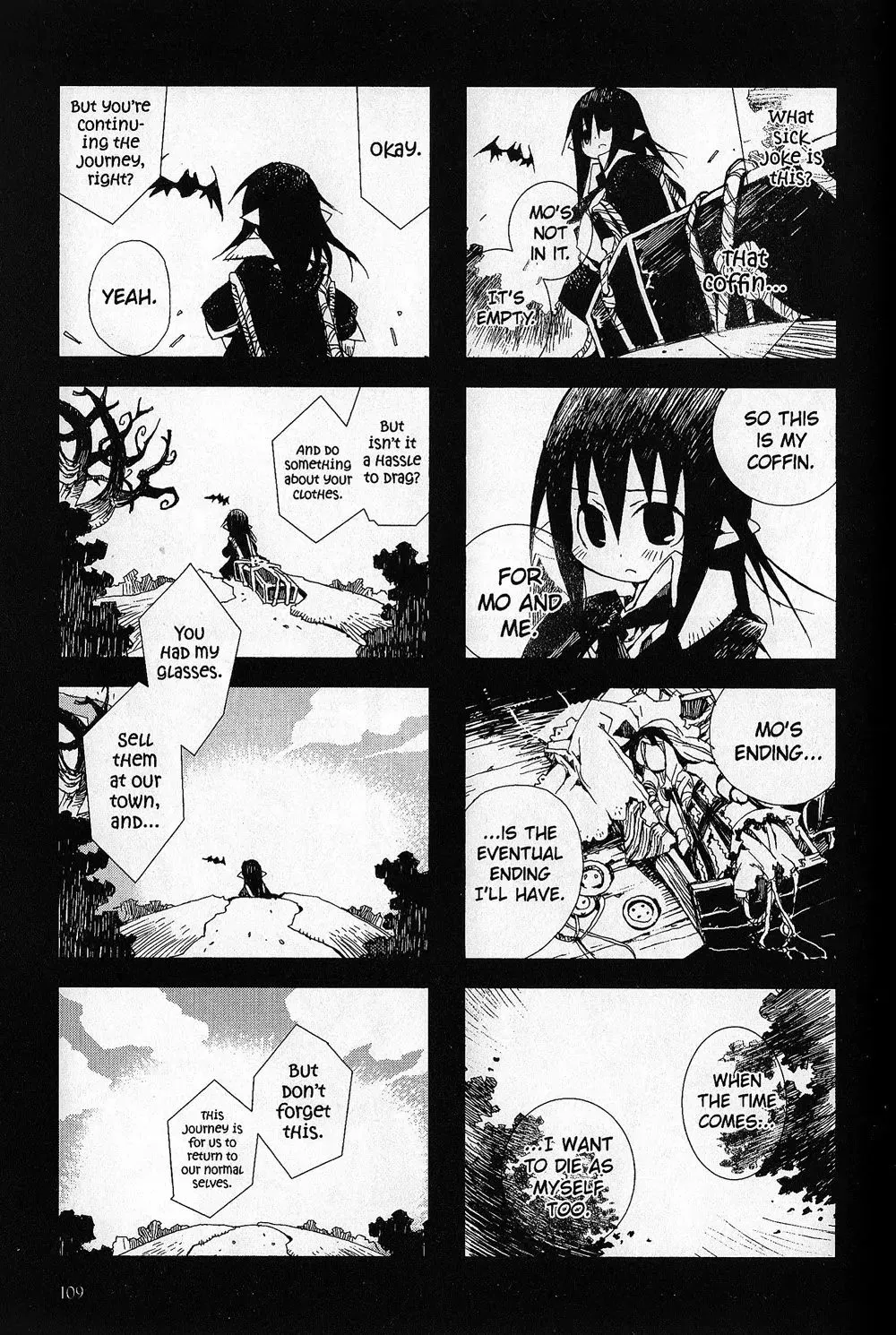 Hitsugi Katsugi no Kuro. - Kaichu Tabi no Wa Chapter 3.4 page 29 - 