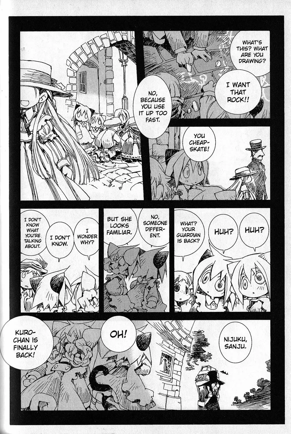 Hitsugi Katsugi no Kuro. - Kaichu Tabi no Wa Chapter 3.4 page 30 - 