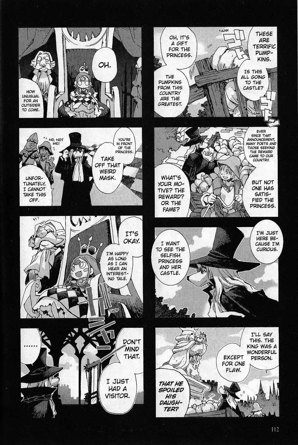 Hitsugi Katsugi no Kuro. - Kaichu Tabi no Wa Chapter 3.4 page 32 - 