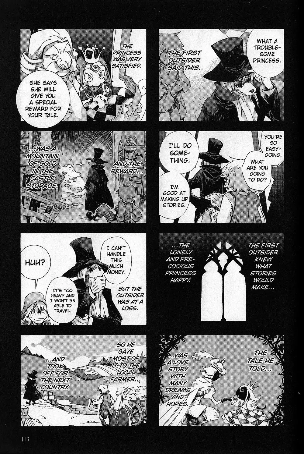 Hitsugi Katsugi no Kuro. - Kaichu Tabi no Wa Chapter 3.4 page 33 - 