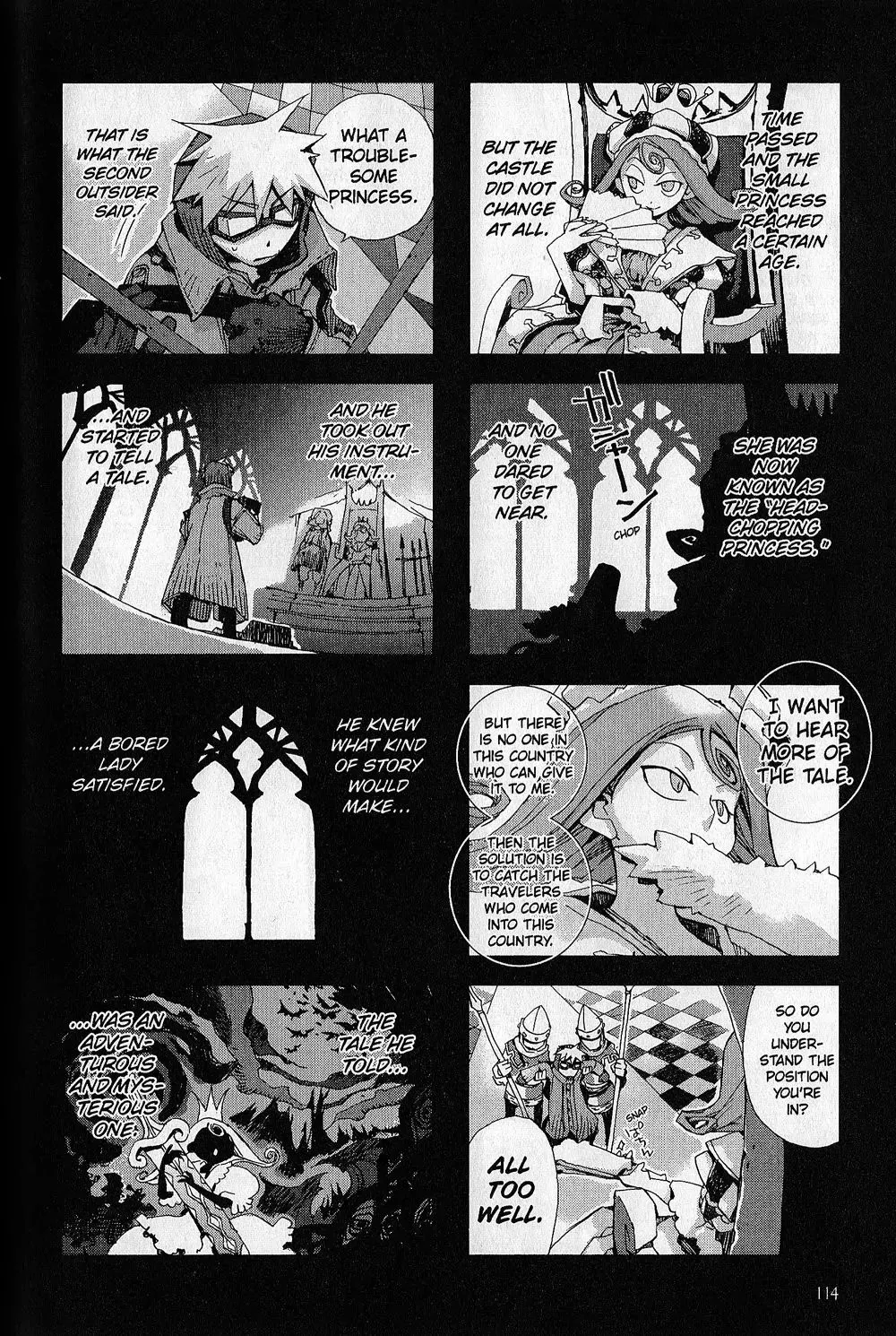 Hitsugi Katsugi no Kuro. - Kaichu Tabi no Wa Chapter 3.4 page 34 - 