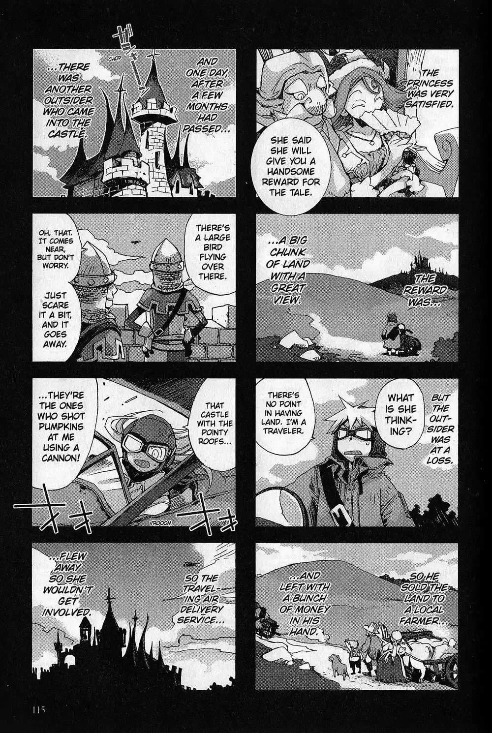 Hitsugi Katsugi no Kuro. - Kaichu Tabi no Wa Chapter 3.4 page 35 - 