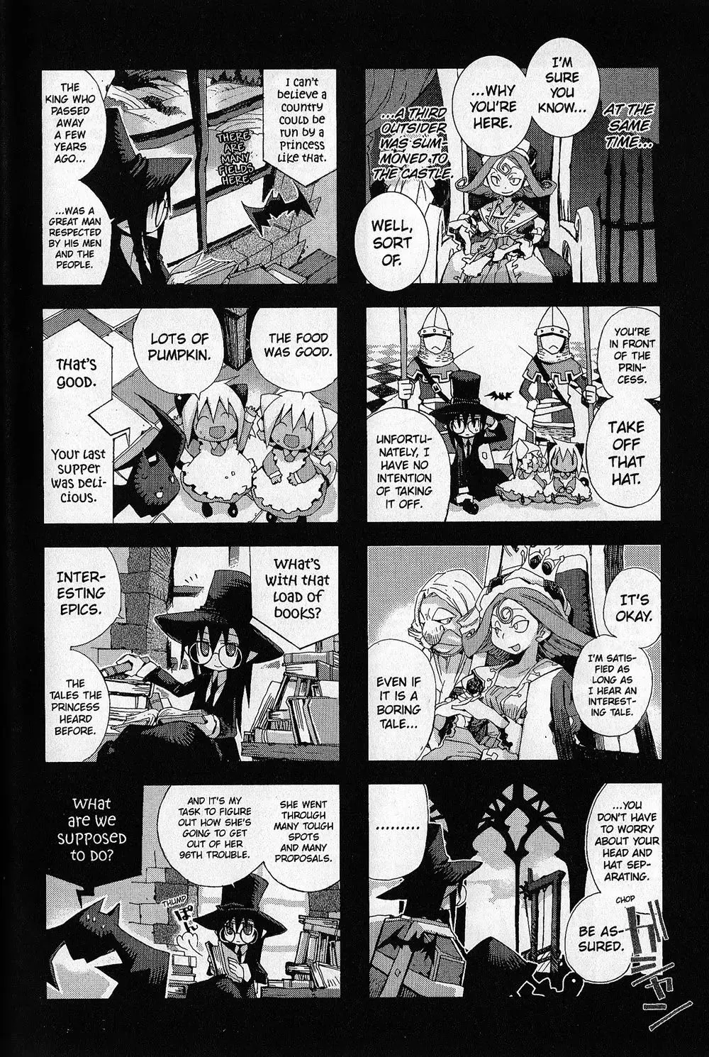 Hitsugi Katsugi no Kuro. - Kaichu Tabi no Wa Chapter 3.4 page 36 - 