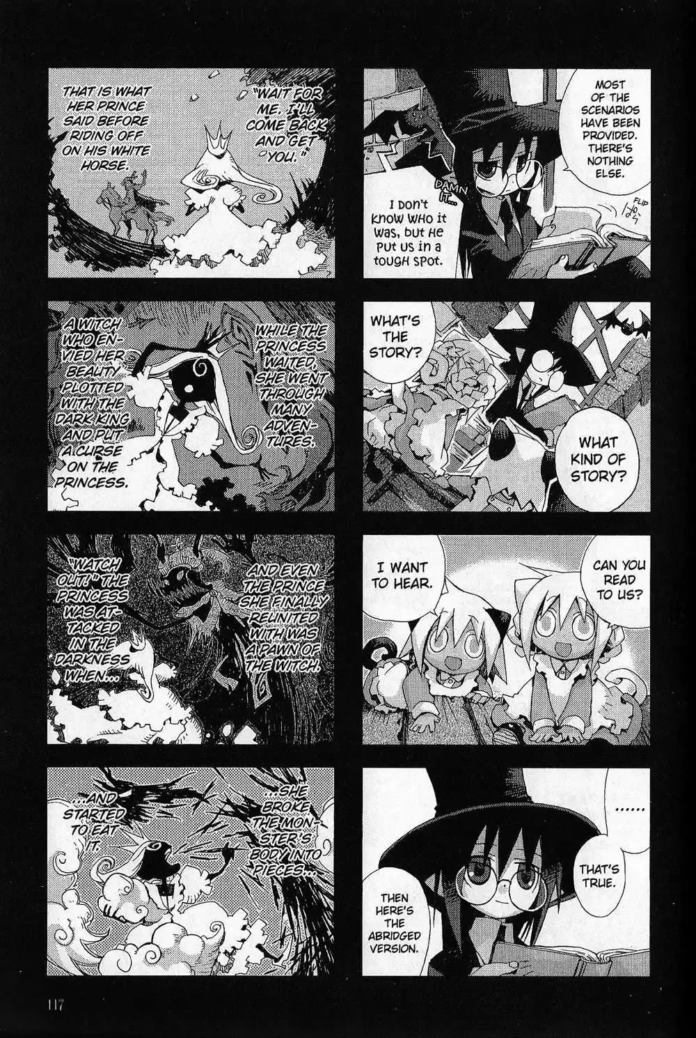 Hitsugi Katsugi no Kuro. - Kaichu Tabi no Wa Chapter 3.4 page 37 - 