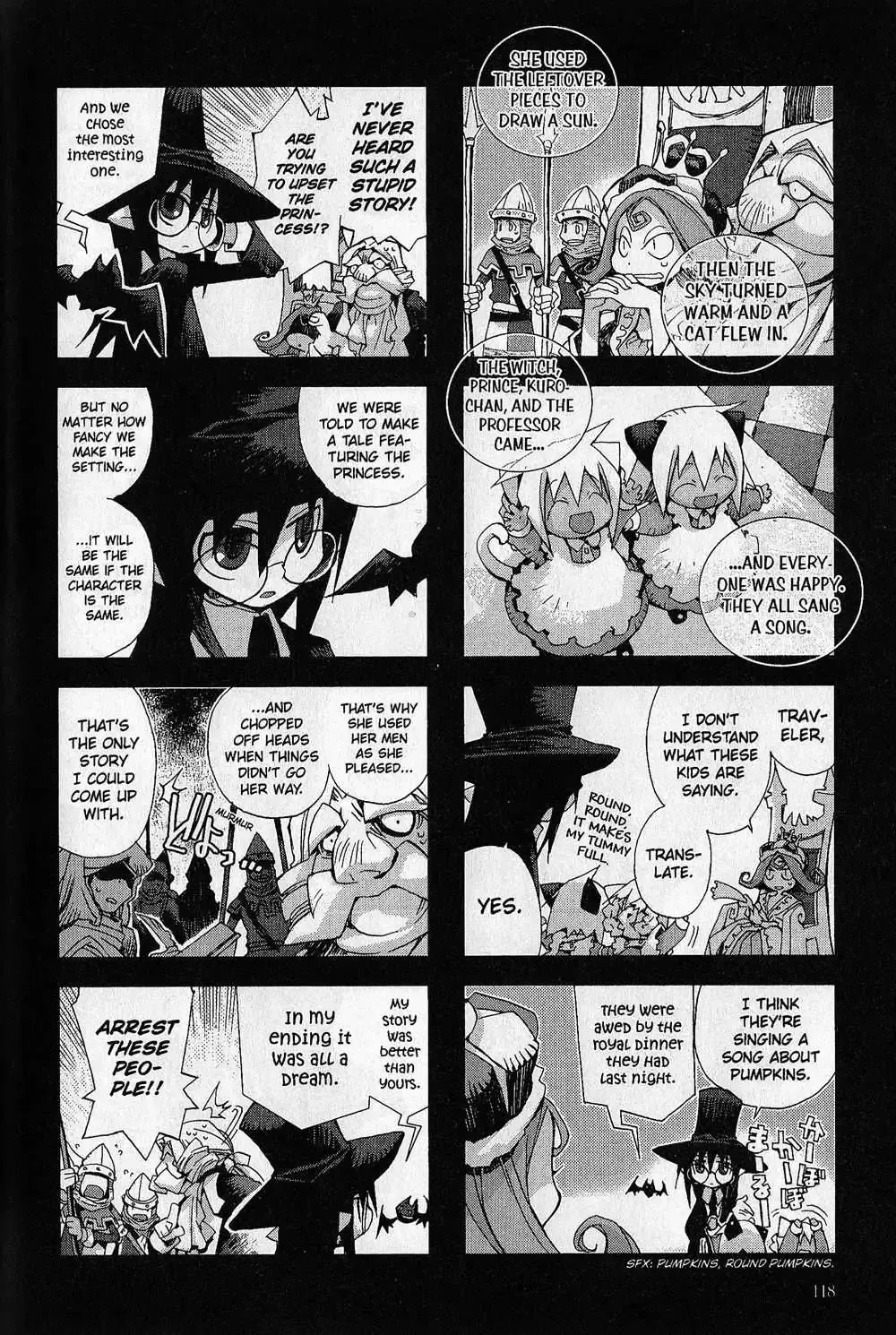 Hitsugi Katsugi no Kuro. - Kaichu Tabi no Wa Chapter 3.4 page 38 - 