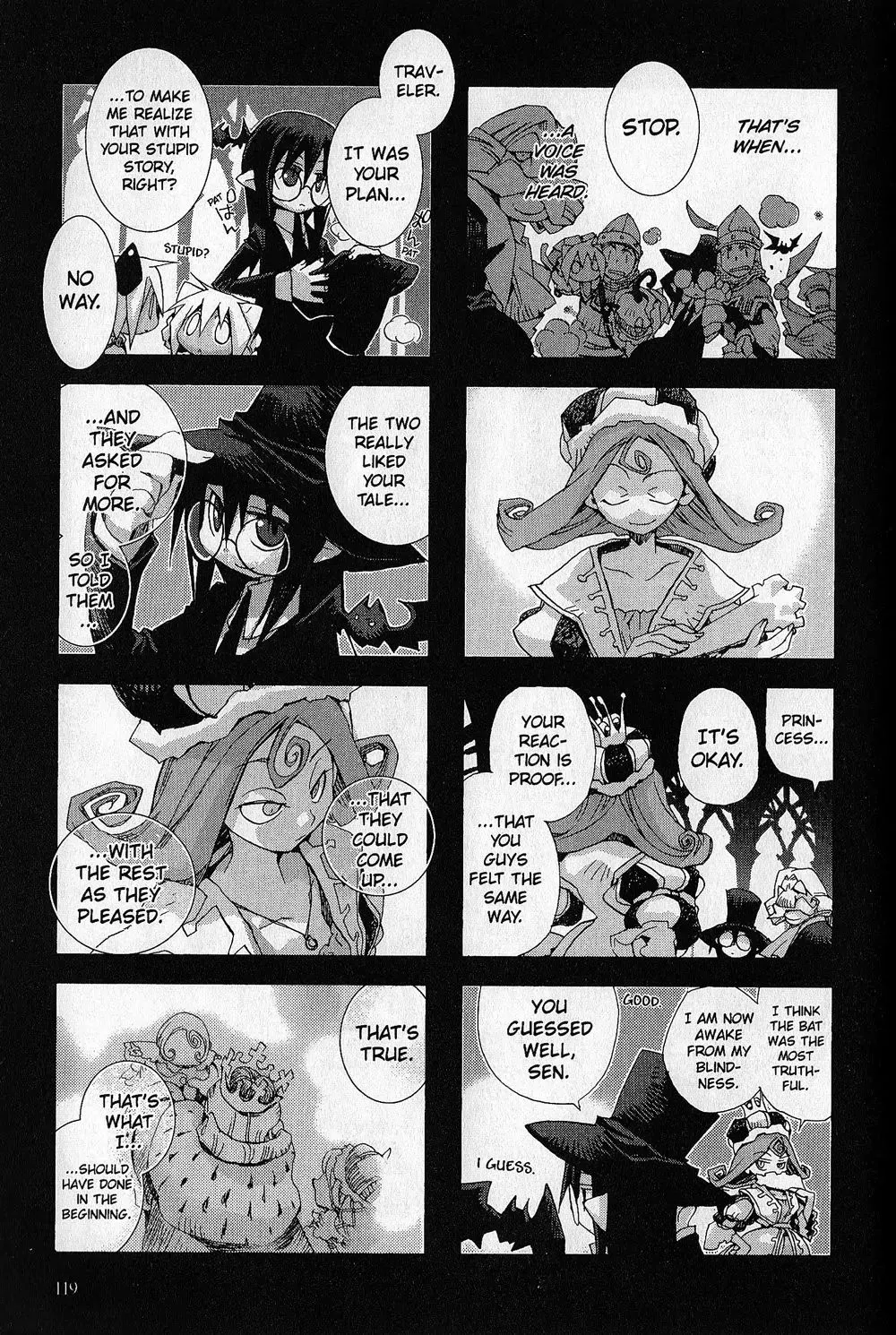 Hitsugi Katsugi no Kuro. - Kaichu Tabi no Wa Chapter 3.4 page 39 - 