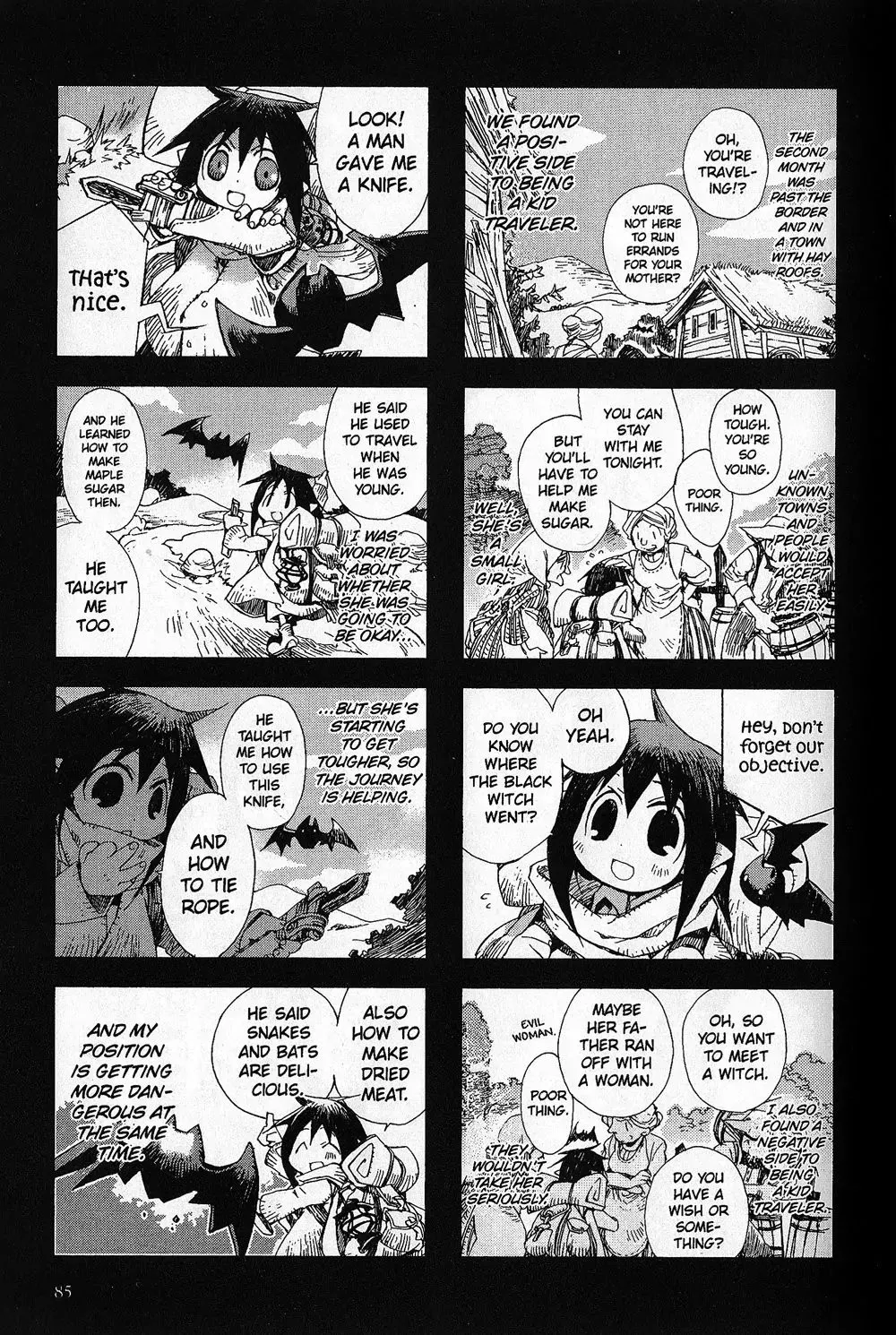 Hitsugi Katsugi no Kuro. - Kaichu Tabi no Wa Chapter 3.4 page 5 - 