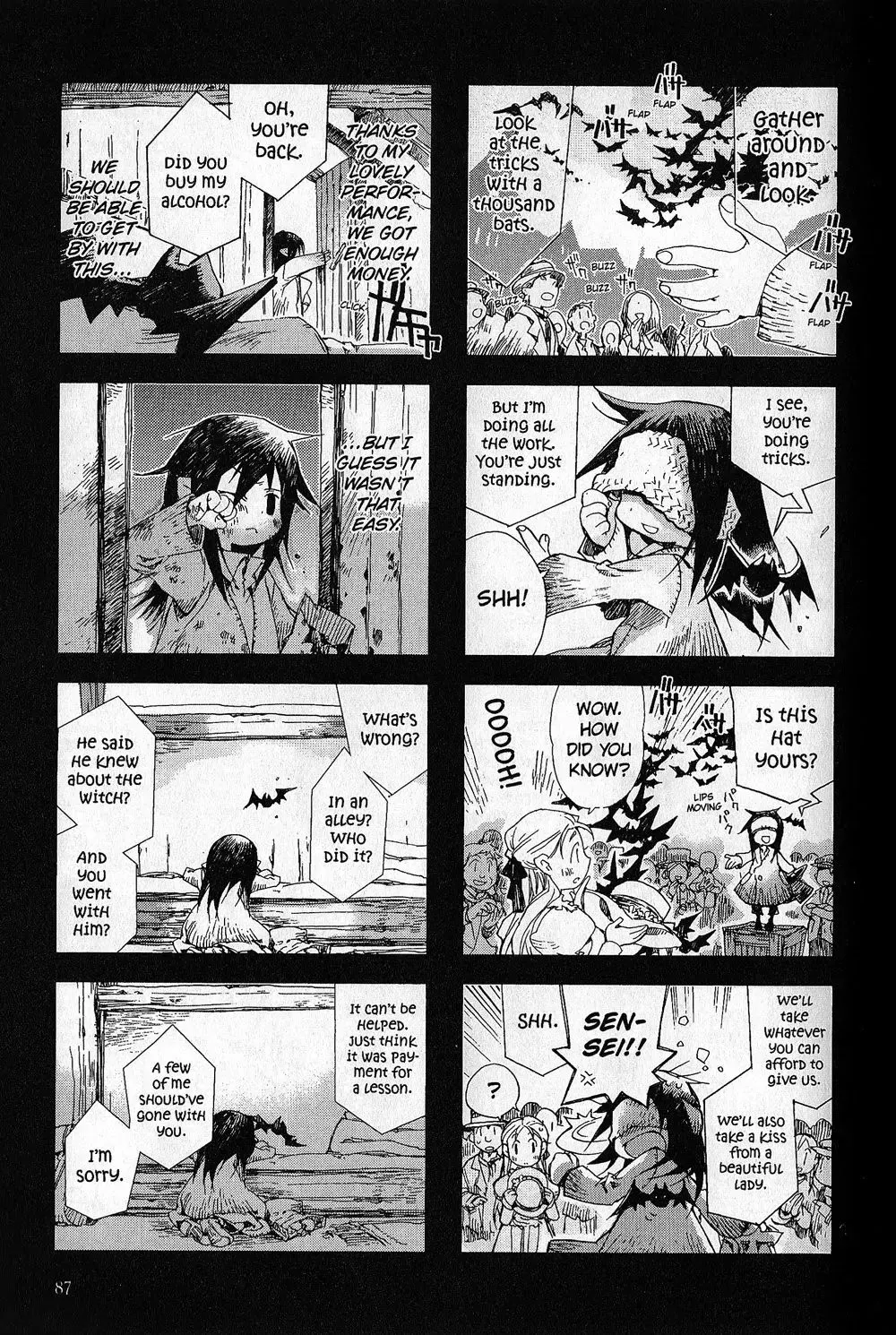 Hitsugi Katsugi no Kuro. - Kaichu Tabi no Wa Chapter 3.4 page 7 - 