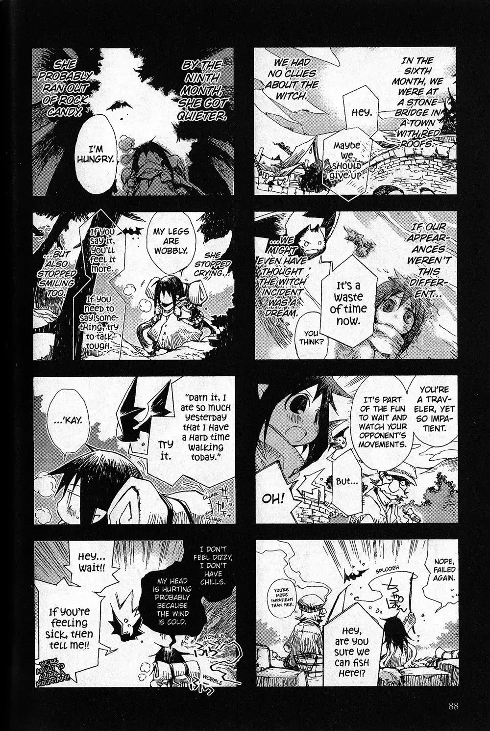 Hitsugi Katsugi no Kuro. - Kaichu Tabi no Wa Chapter 3.4 page 8 - 