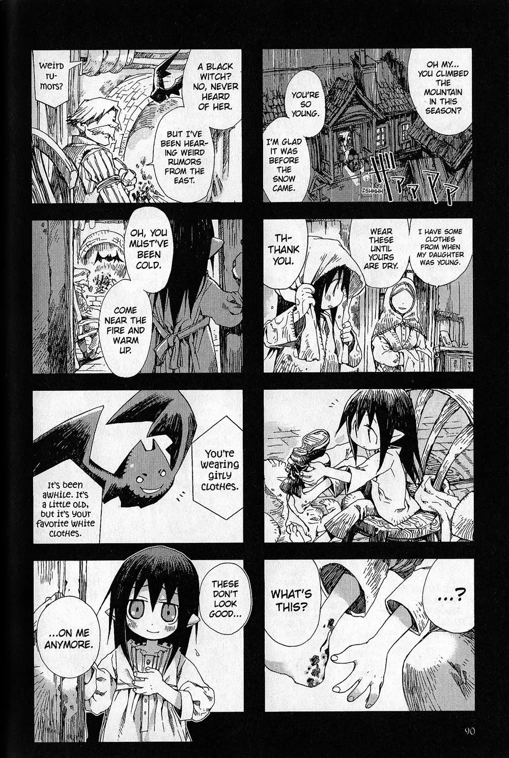 Hitsugi Katsugi no Kuro. - Kaichu Tabi no Wa Chapter 3.4 page 10 - 