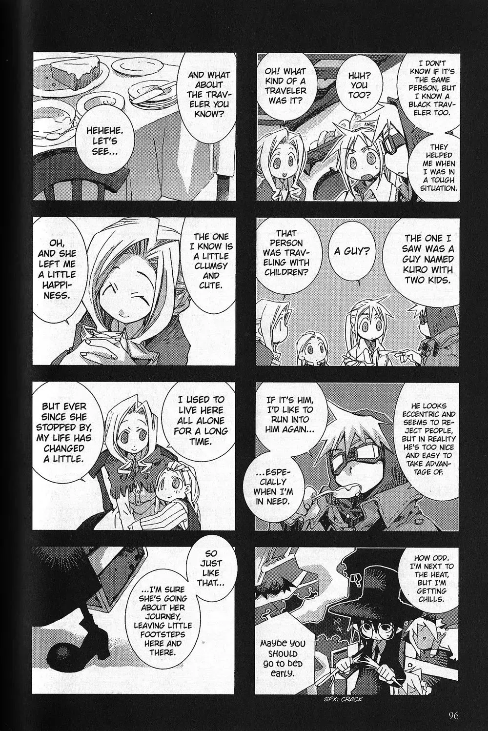 Hitsugi Katsugi no Kuro. - Kaichu Tabi no Wa Chapter 3.5 page 15 - 