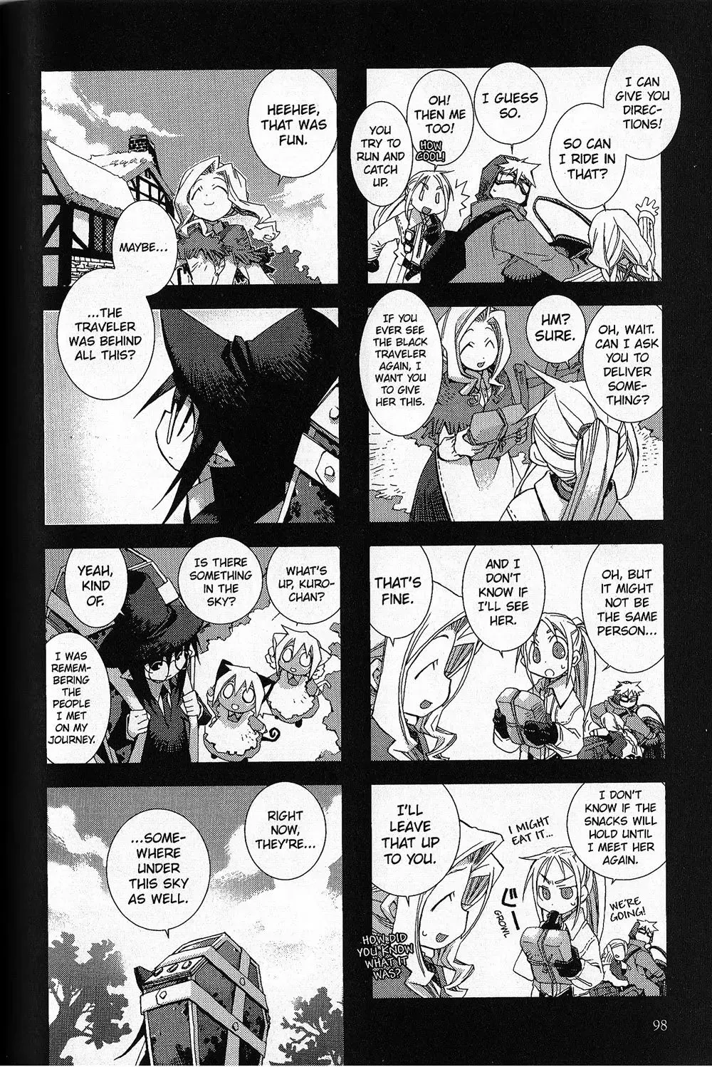 Hitsugi Katsugi no Kuro. - Kaichu Tabi no Wa Chapter 3.5 page 17 - 