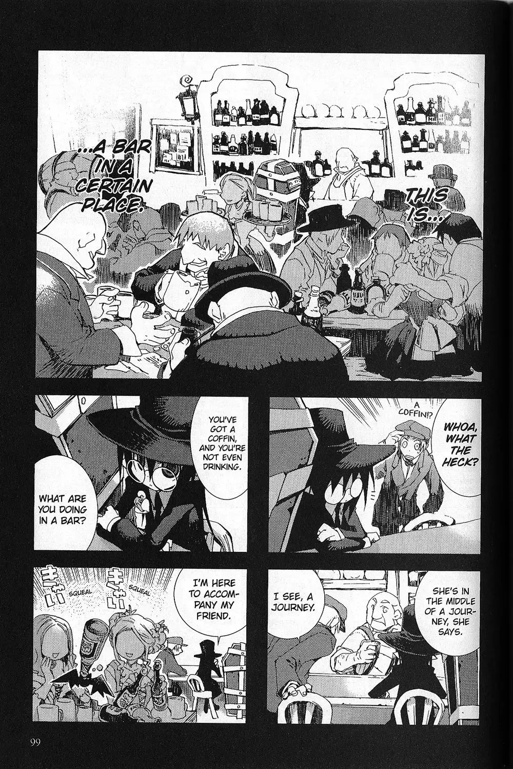 Hitsugi Katsugi no Kuro. - Kaichu Tabi no Wa Chapter 3.5 page 18 - 