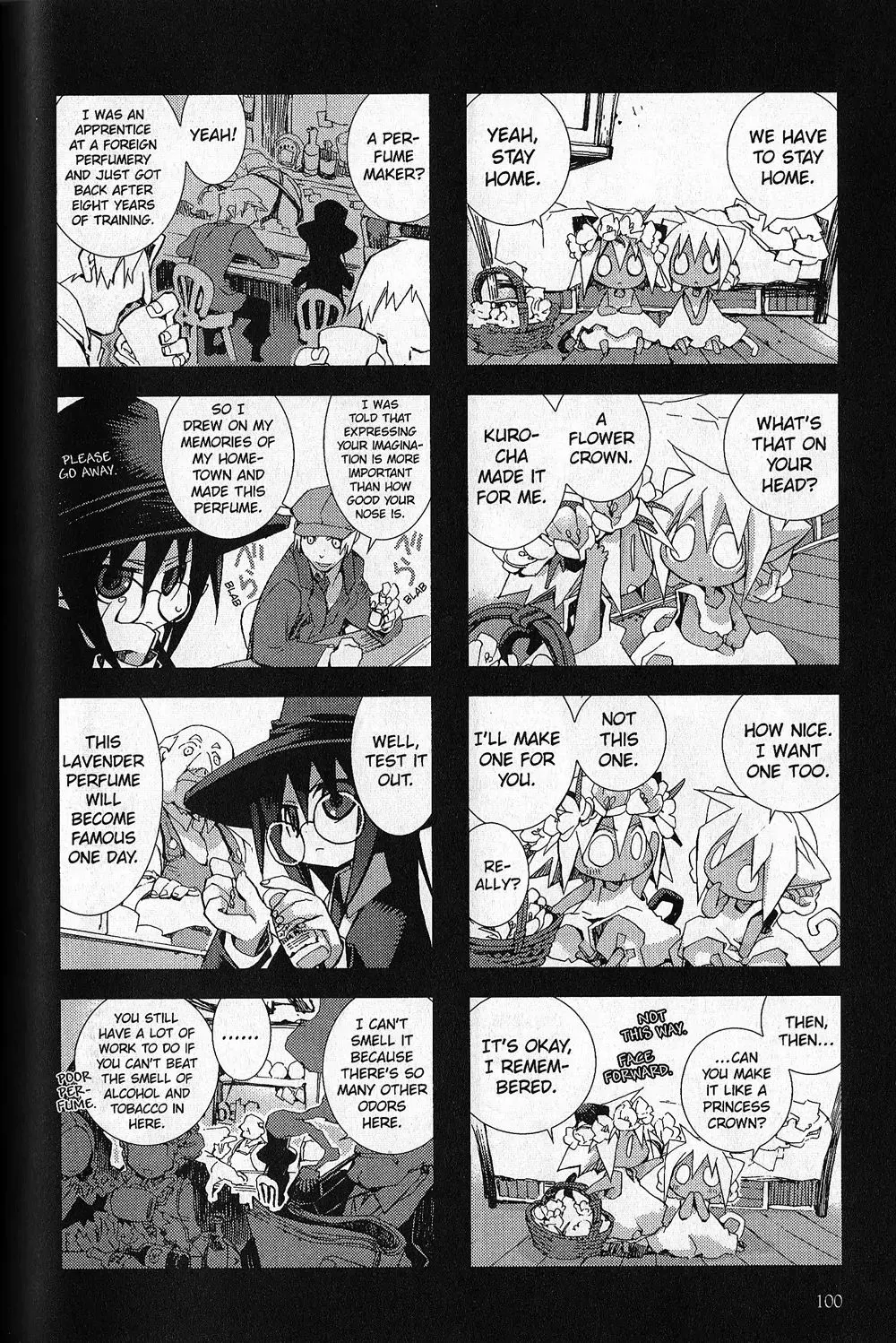 Hitsugi Katsugi no Kuro. - Kaichu Tabi no Wa Chapter 3.5 page 19 - 