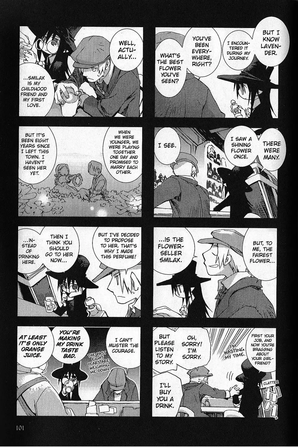 Hitsugi Katsugi no Kuro. - Kaichu Tabi no Wa Chapter 3.5 page 20 - 