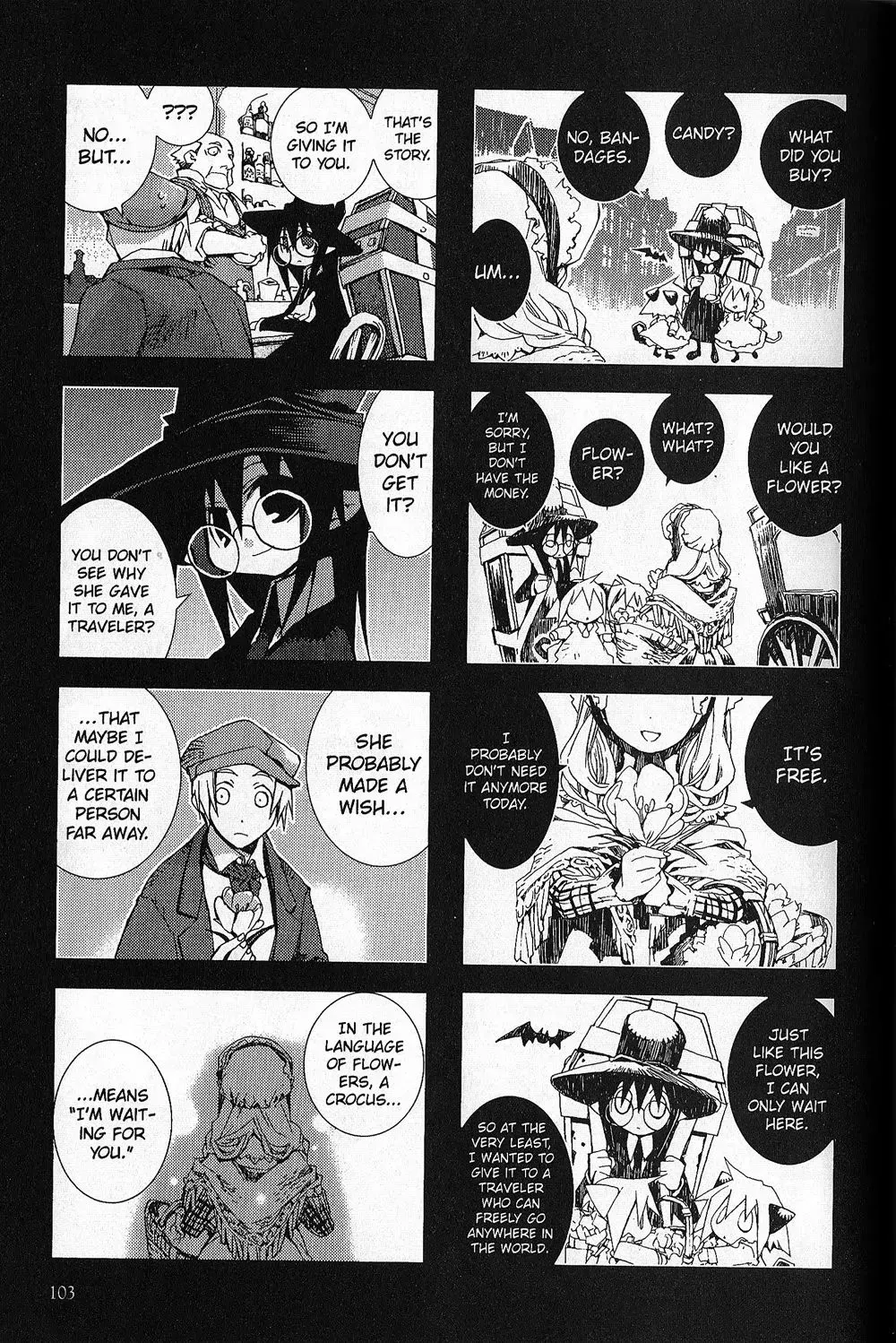 Hitsugi Katsugi no Kuro. - Kaichu Tabi no Wa Chapter 3.5 page 22 - 
