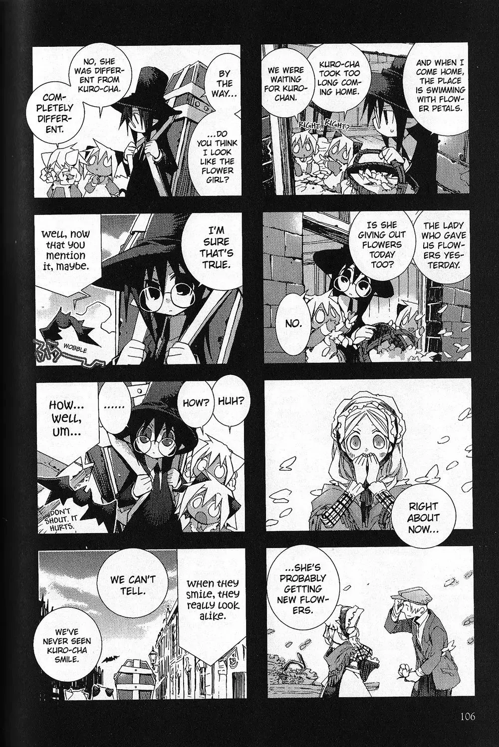 Hitsugi Katsugi no Kuro. - Kaichu Tabi no Wa Chapter 3.5 page 25 - 