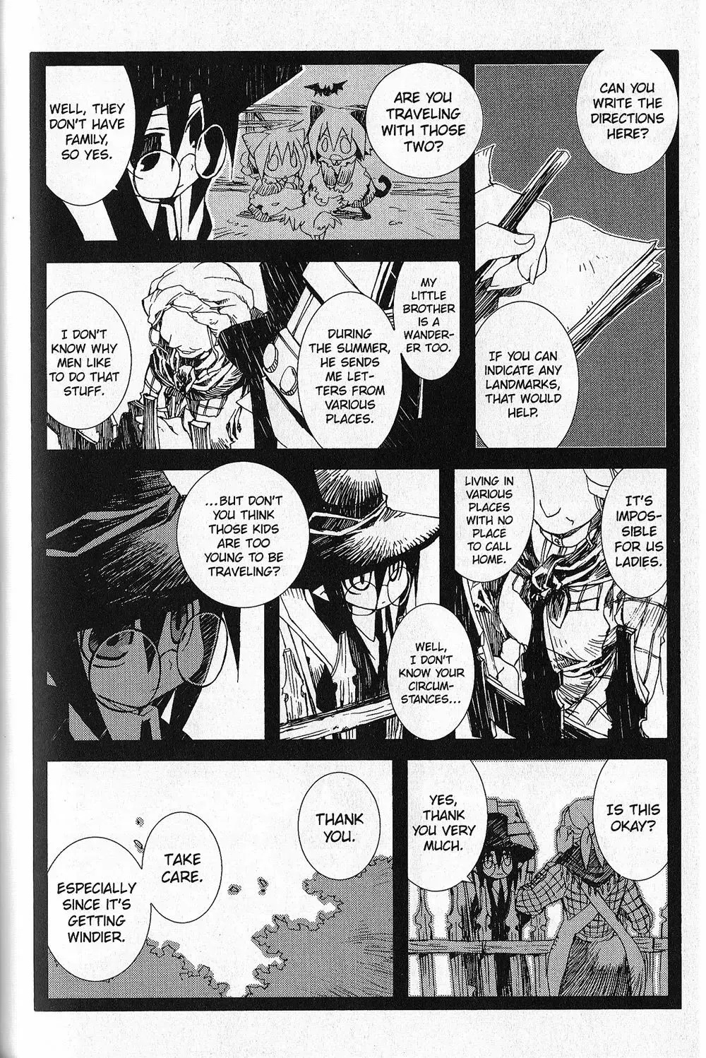 Hitsugi Katsugi no Kuro. - Kaichu Tabi no Wa Chapter 3.5 page 27 - 