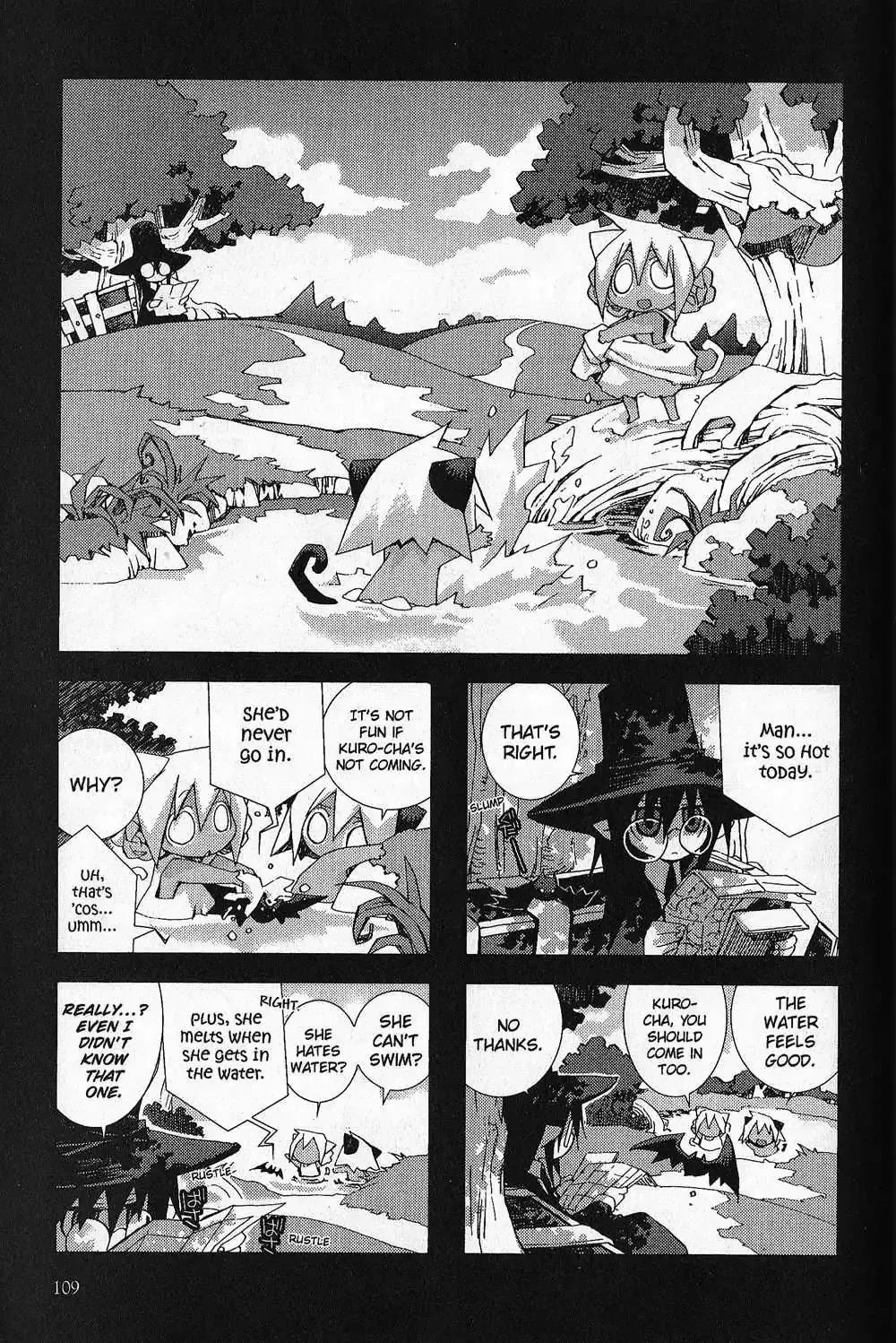 Hitsugi Katsugi no Kuro. - Kaichu Tabi no Wa Chapter 3.5 page 28 - 