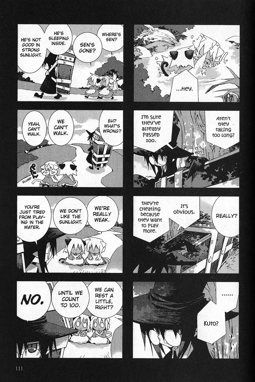 Hitsugi Katsugi no Kuro. - Kaichu Tabi no Wa Chapter 3.5 page 30 - 