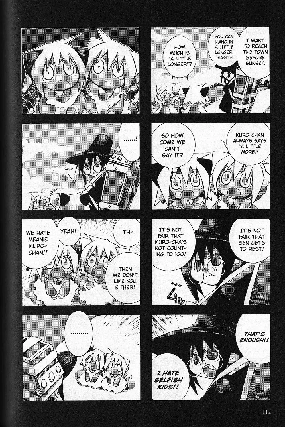 Hitsugi Katsugi no Kuro. - Kaichu Tabi no Wa Chapter 3.5 page 31 - 