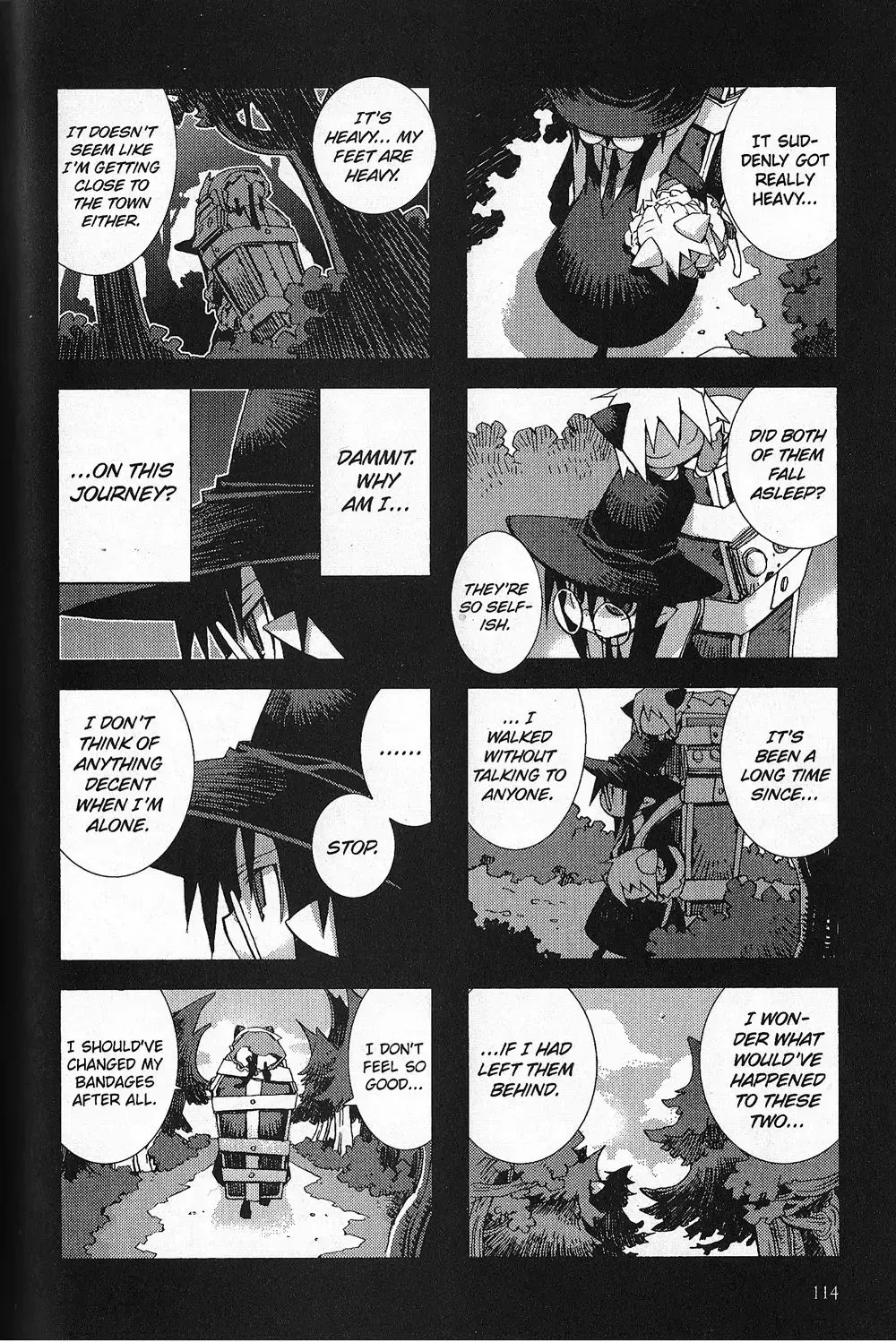 Hitsugi Katsugi no Kuro. - Kaichu Tabi no Wa Chapter 3.5 page 33 - 