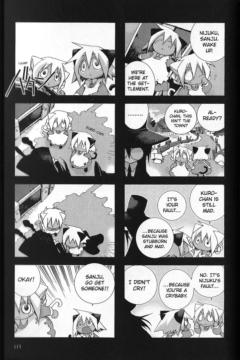 Hitsugi Katsugi no Kuro. - Kaichu Tabi no Wa Chapter 3.5 page 34 - 