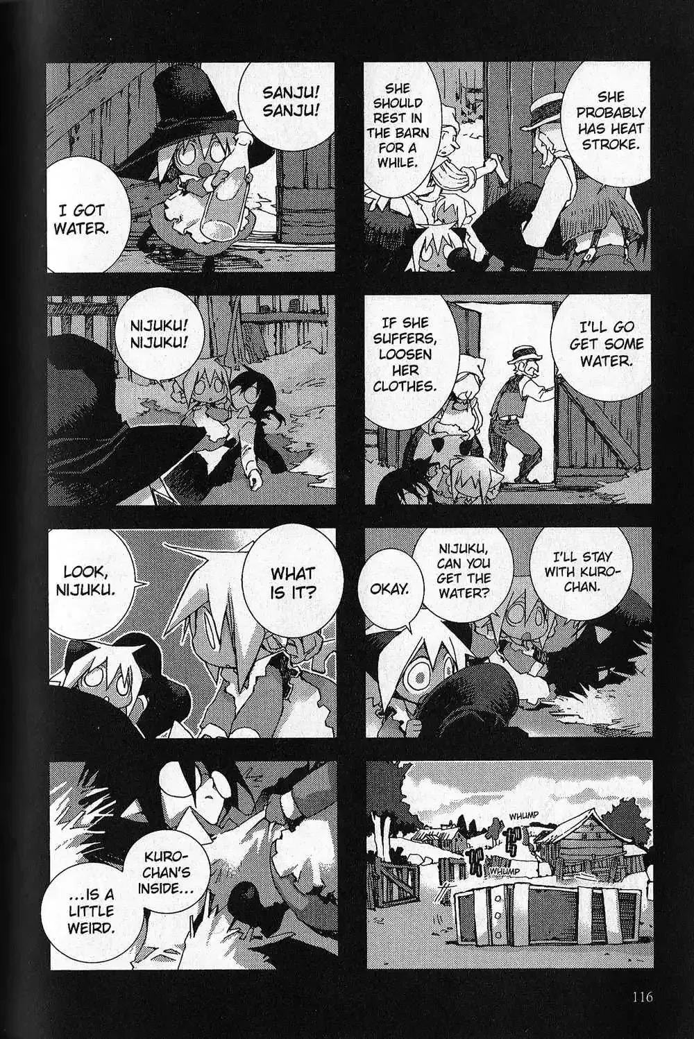 Hitsugi Katsugi no Kuro. - Kaichu Tabi no Wa Chapter 3.5 page 35 - 