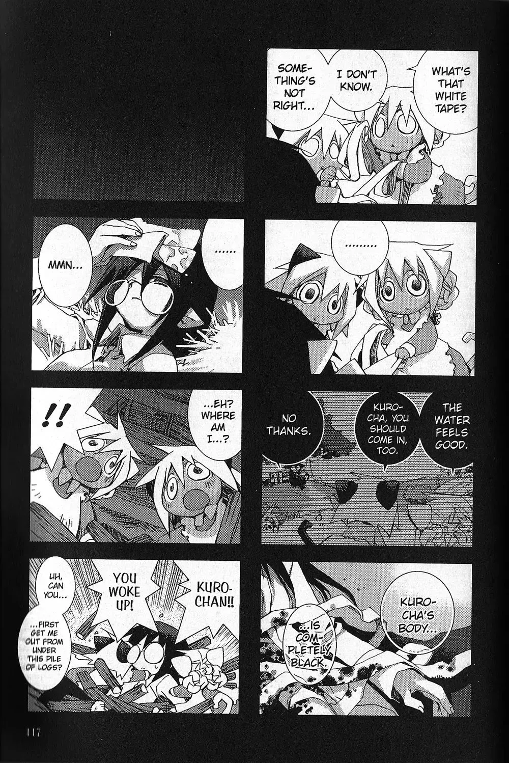 Hitsugi Katsugi no Kuro. - Kaichu Tabi no Wa Chapter 3.5 page 36 - 