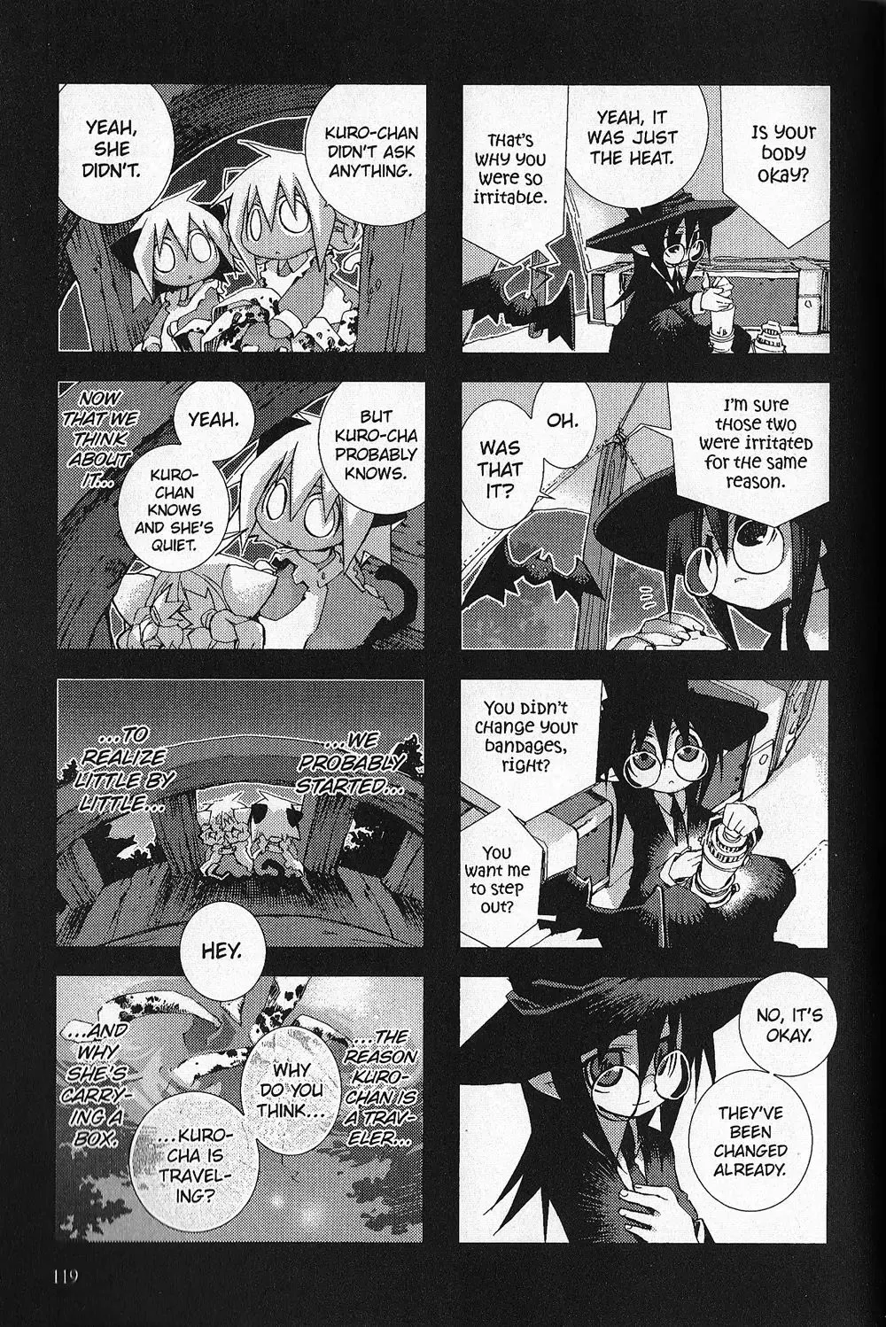 Hitsugi Katsugi no Kuro. - Kaichu Tabi no Wa Chapter 3.5 page 38 - 