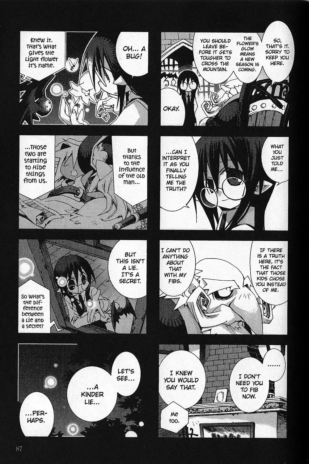 Hitsugi Katsugi no Kuro. - Kaichu Tabi no Wa Chapter 3.5 page 6 - 