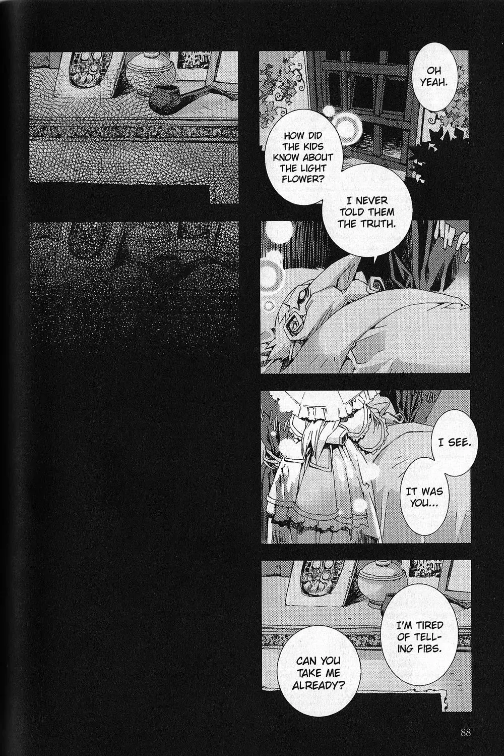 Hitsugi Katsugi no Kuro. - Kaichu Tabi no Wa Chapter 3.5 page 7 - 