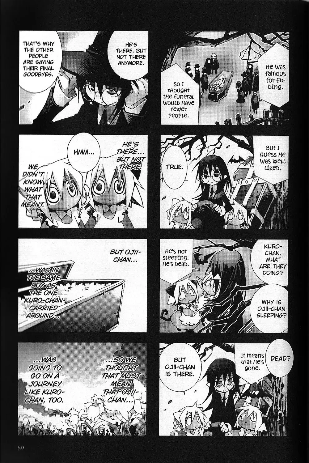 Hitsugi Katsugi no Kuro. - Kaichu Tabi no Wa Chapter 3.5 page 8 - 