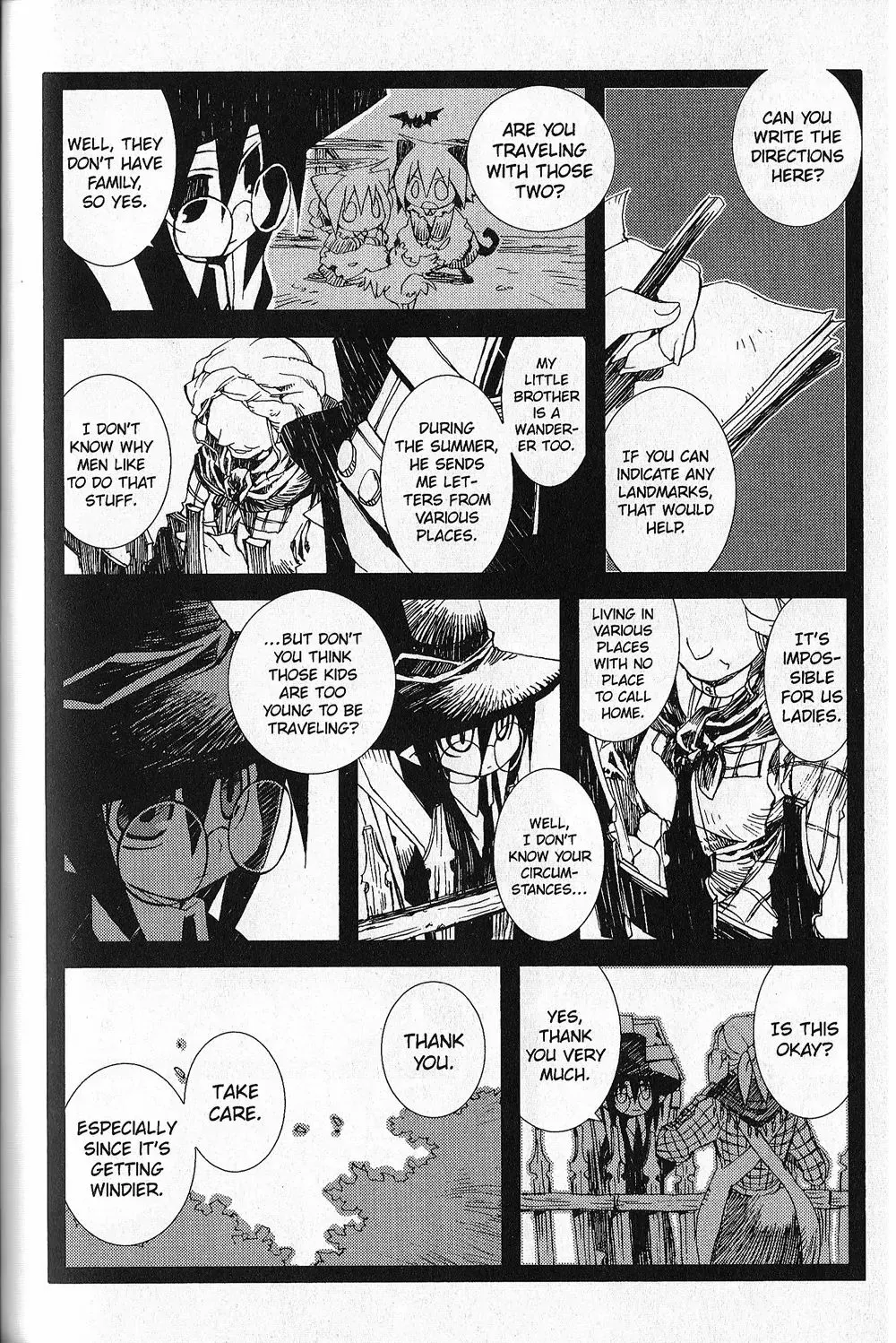 Hitsugi Katsugi no Kuro. - Kaichu Tabi no Wa Chapter 3.5 page 9 - 