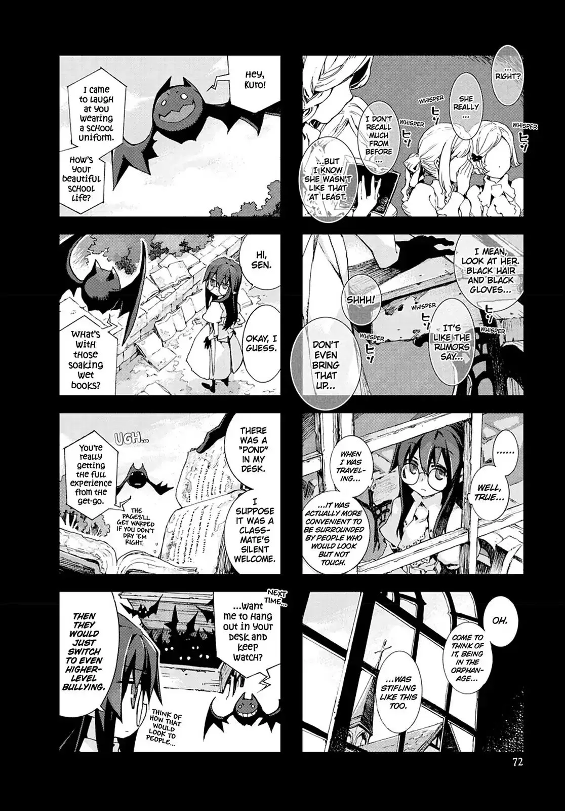 Hitsugi Katsugi no Kuro. - Kaichu Tabi no Wa Chapter 3 page 27 - 