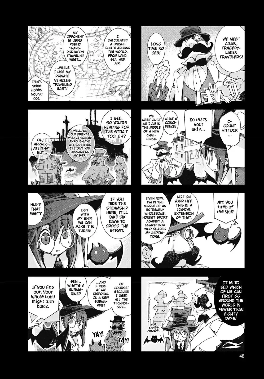 Hitsugi Katsugi no Kuro. - Kaichu Tabi no Wa Chapter 3 page 4 - 