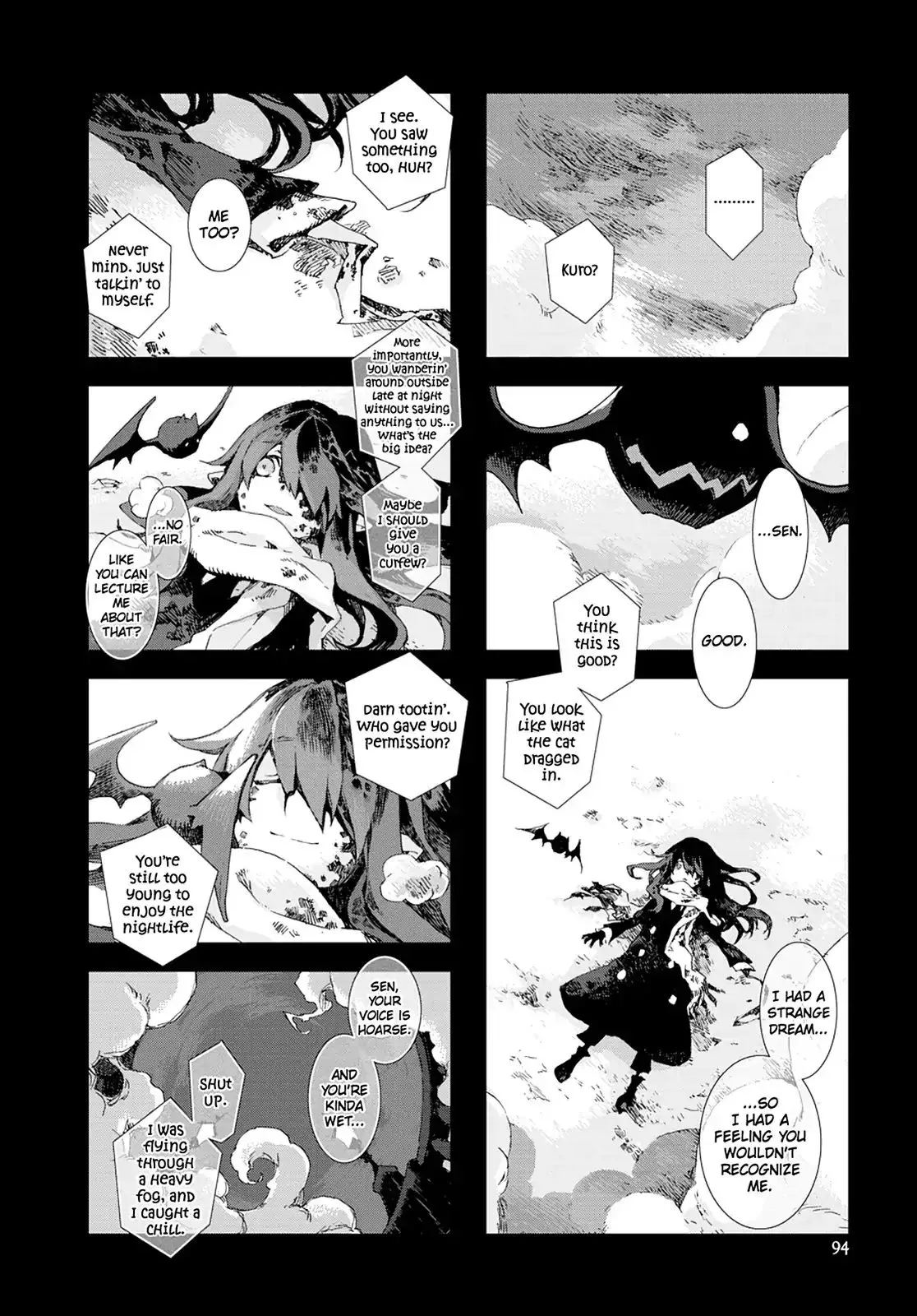 Hitsugi Katsugi no Kuro. - Kaichu Tabi no Wa Chapter 3 page 34 - 