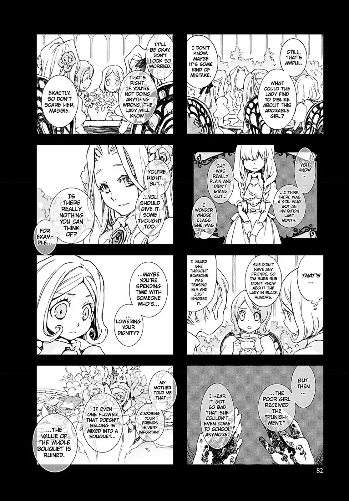 Hitsugi Katsugi no Kuro. - Kaichu Tabi no Wa Chapter 3 page 37 - 