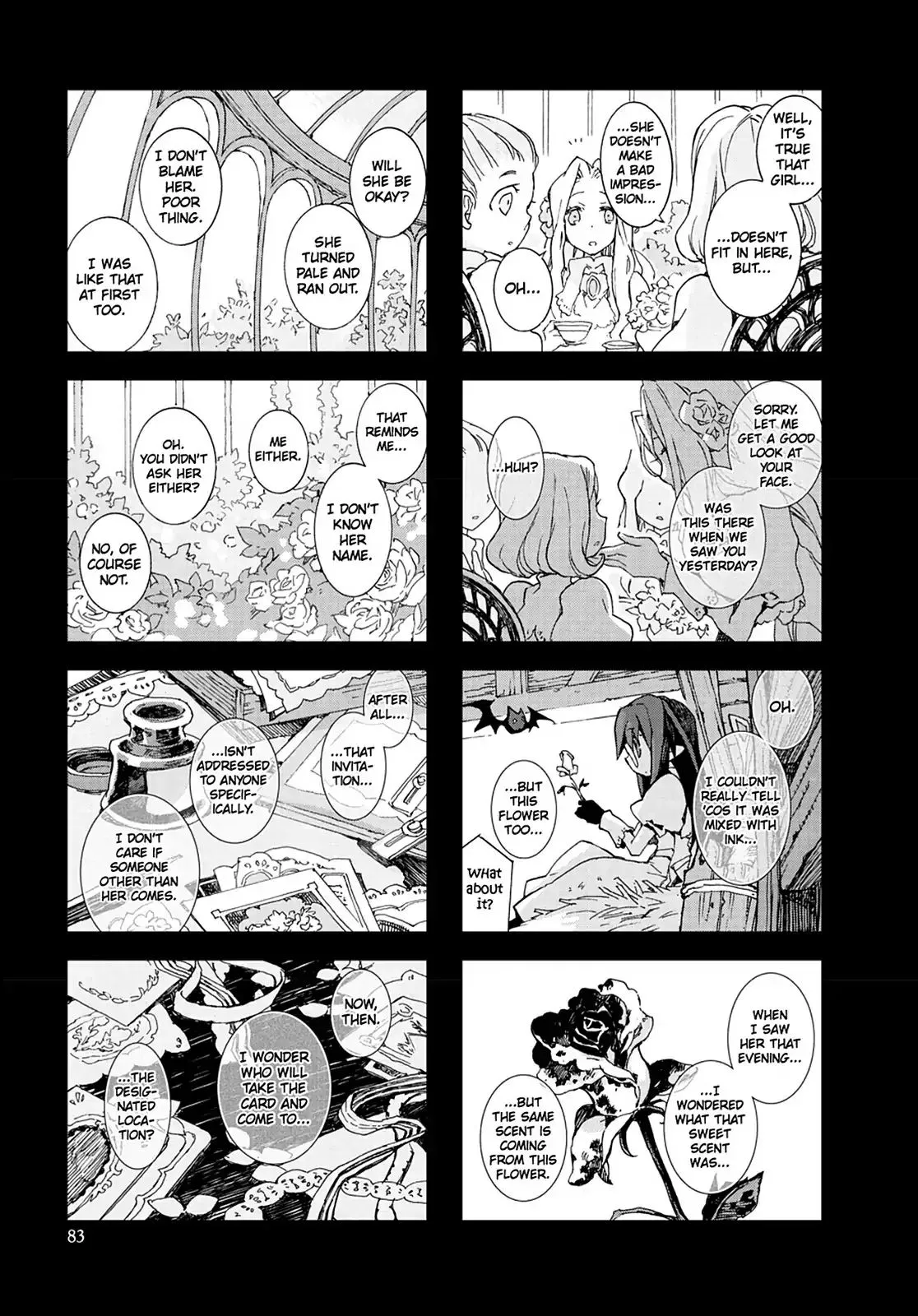 Hitsugi Katsugi no Kuro. - Kaichu Tabi no Wa Chapter 3 page 38 - 