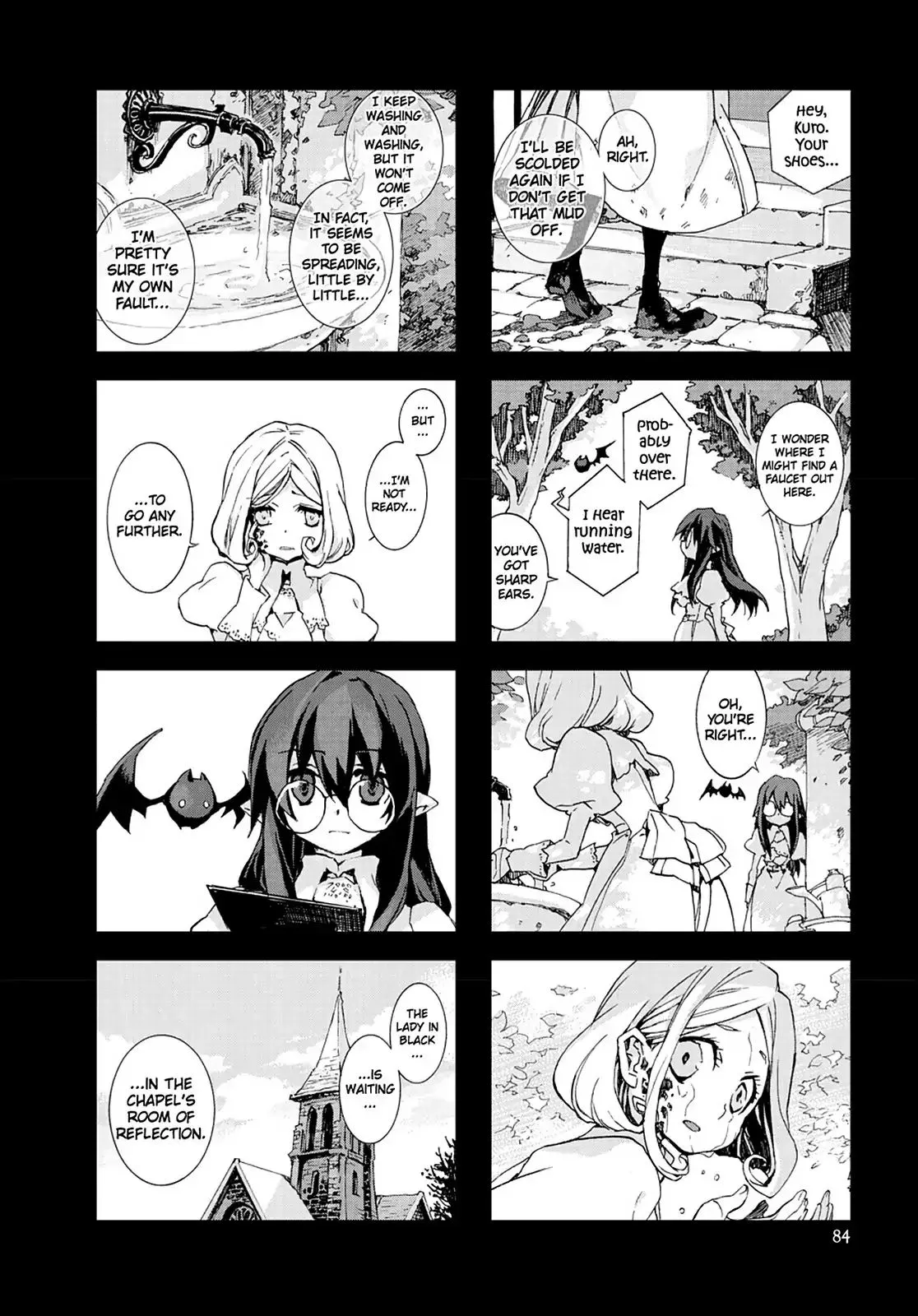 Hitsugi Katsugi no Kuro. - Kaichu Tabi no Wa Chapter 3 page 39 - 