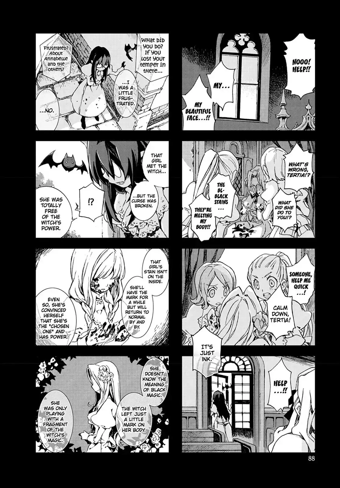 Hitsugi Katsugi no Kuro. - Kaichu Tabi no Wa Chapter 3 page 43 - 