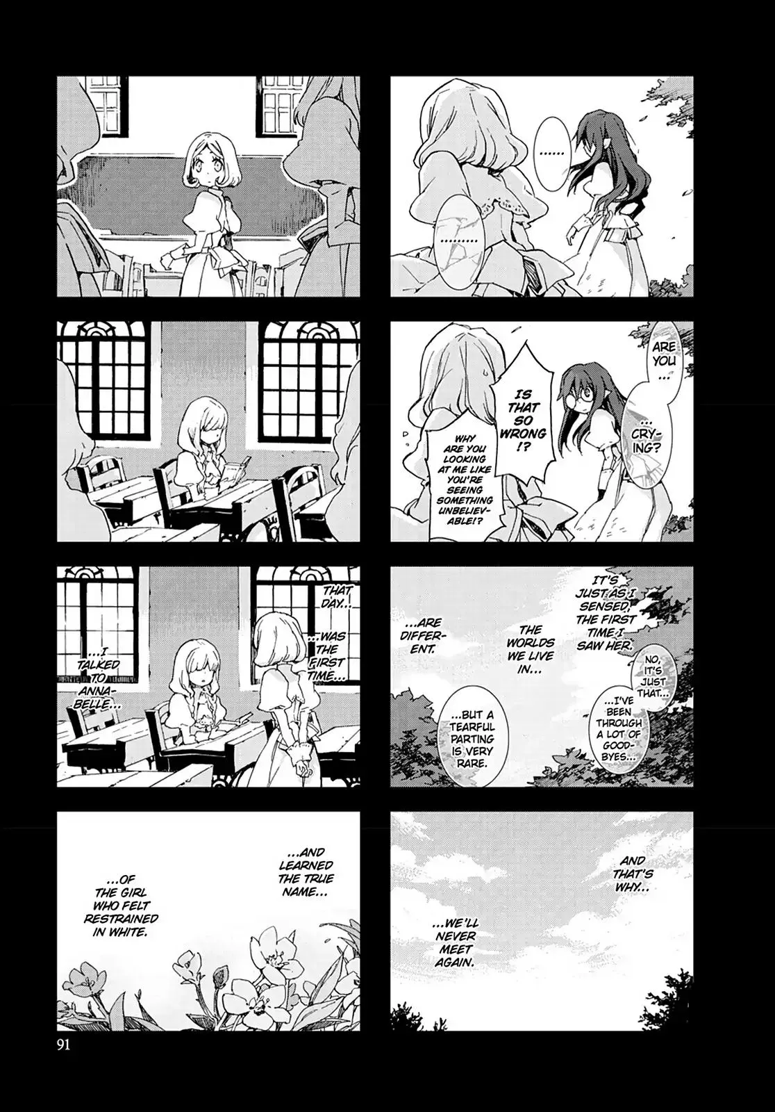 Hitsugi Katsugi no Kuro. - Kaichu Tabi no Wa Chapter 3 page 46 - 