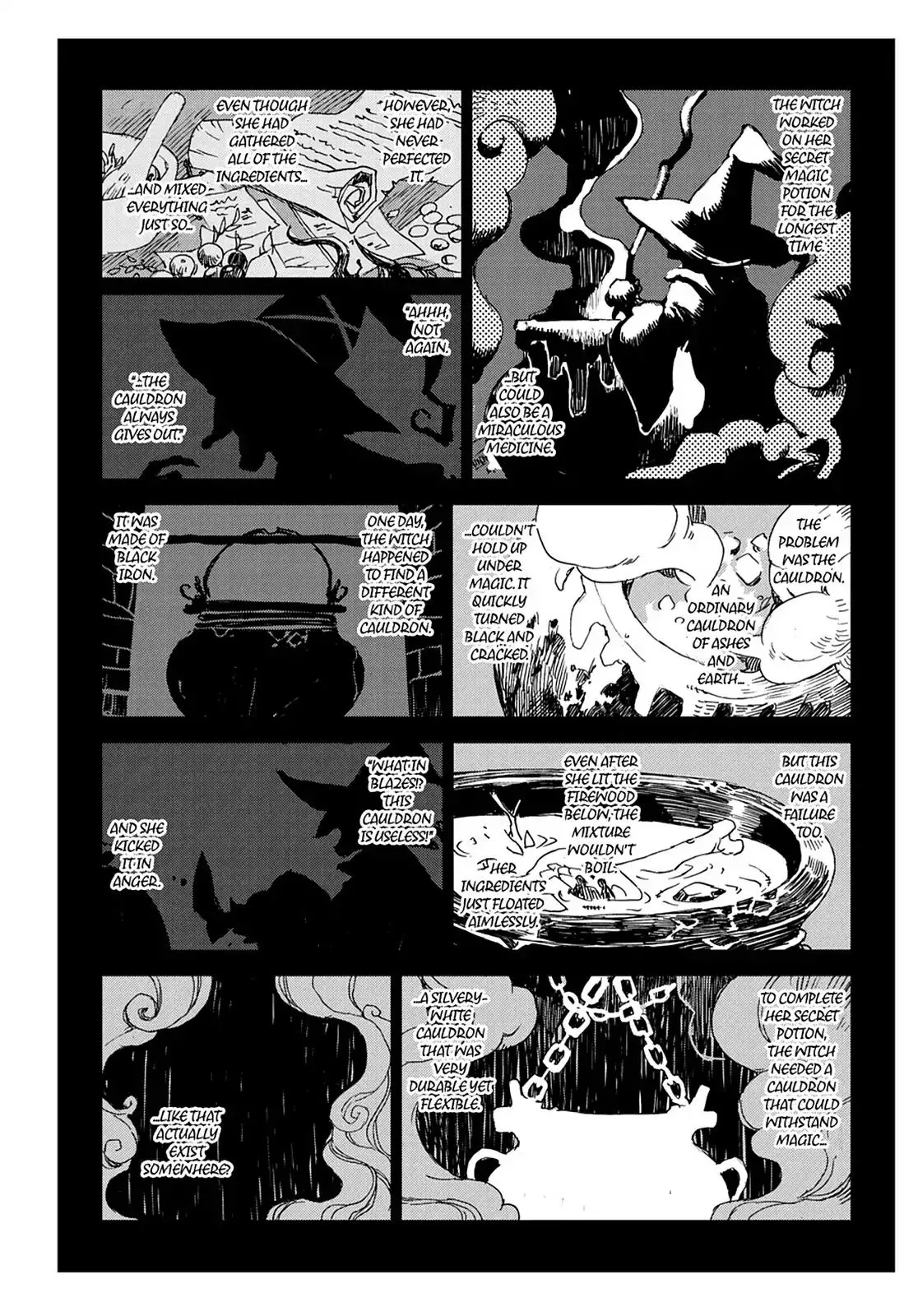 Hitsugi Katsugi no Kuro. - Kaichu Tabi no Wa Chapter 3 page 47 - 