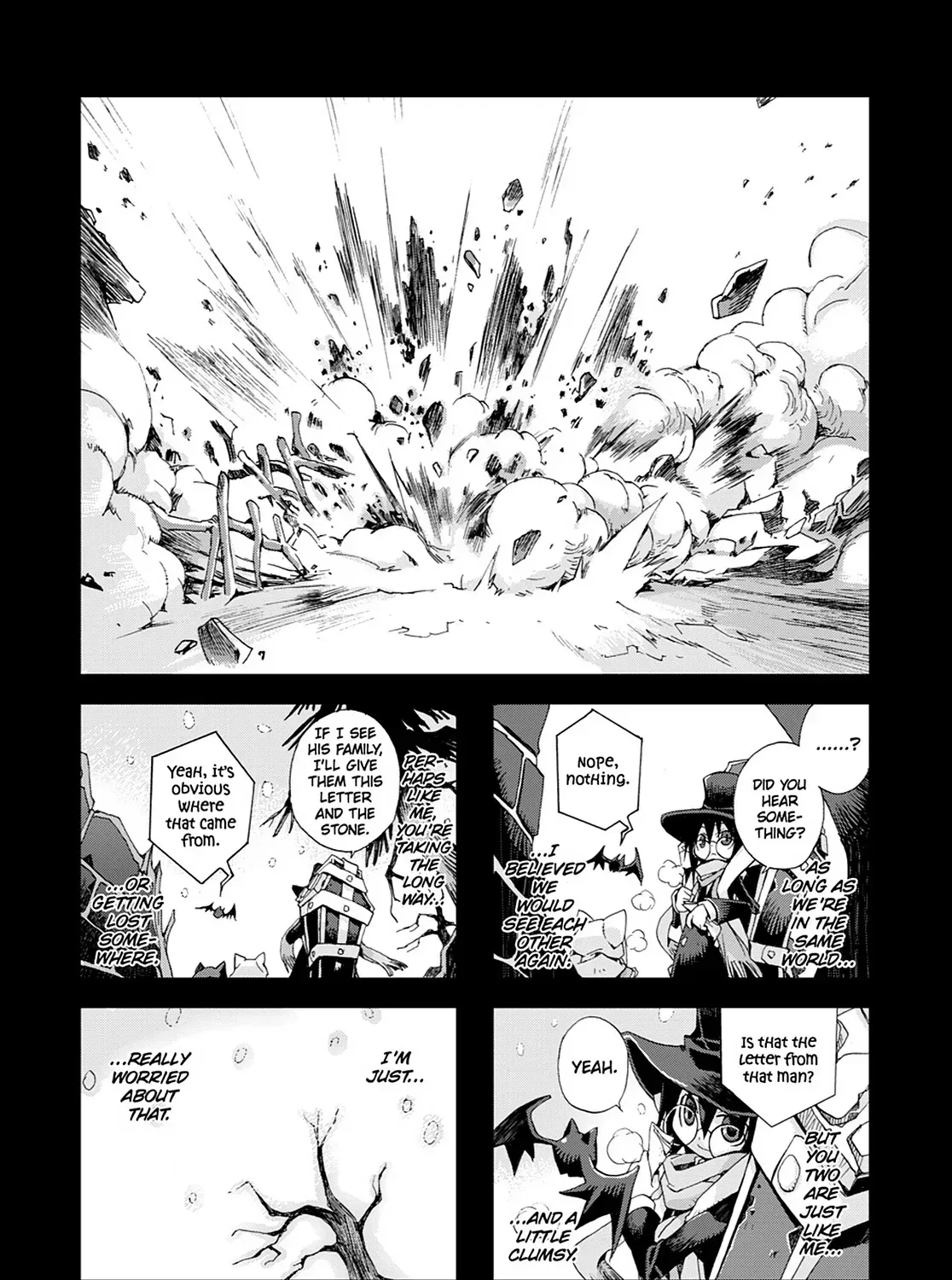 Hitsugi Katsugi no Kuro. - Kaichu Tabi no Wa Chapter 30 page 1 - 