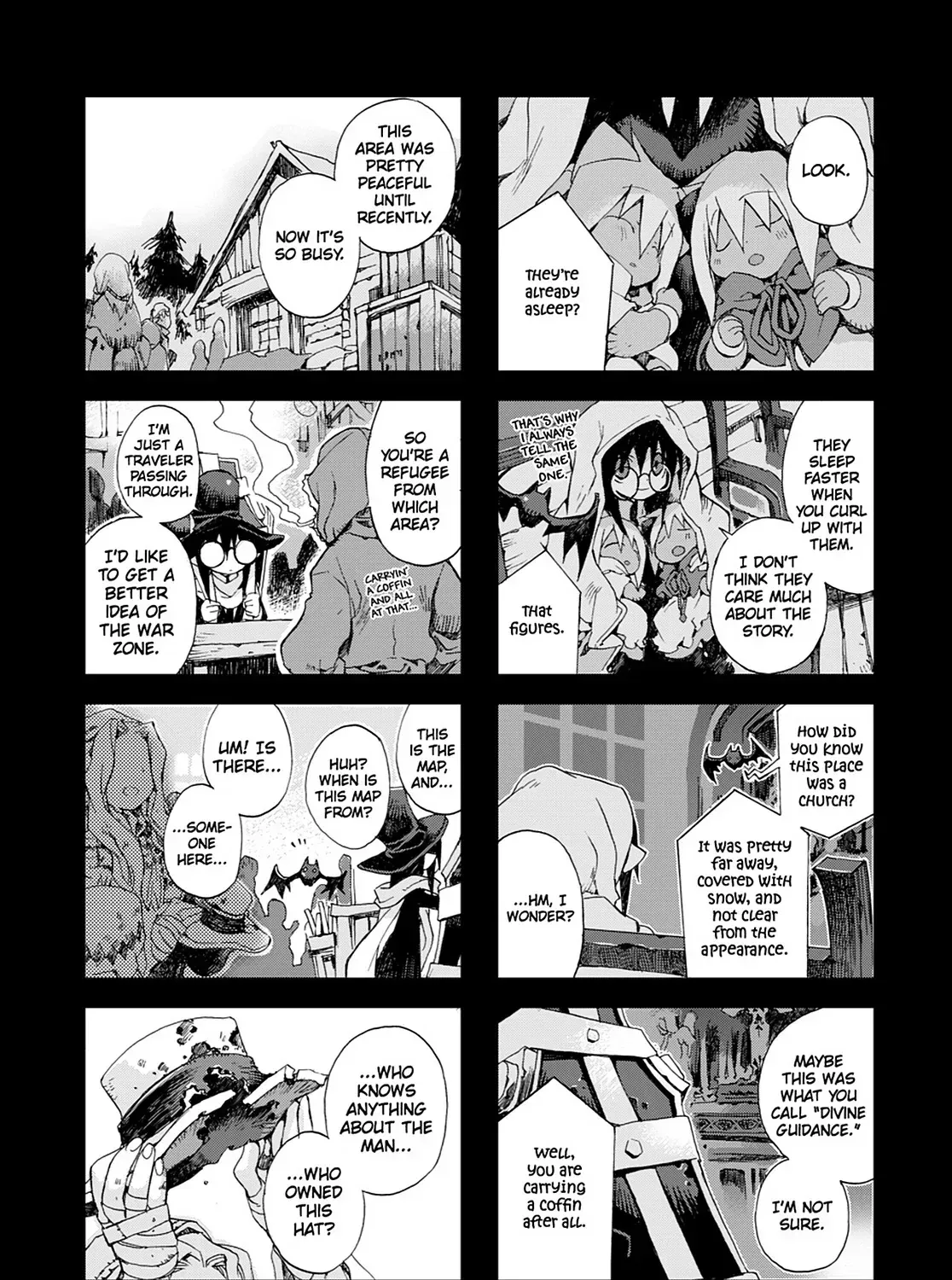 Hitsugi Katsugi no Kuro. - Kaichu Tabi no Wa Chapter 30 page 11 - 