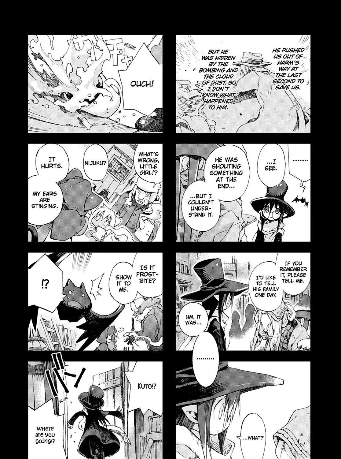 Hitsugi Katsugi no Kuro. - Kaichu Tabi no Wa Chapter 30 page 13 - 