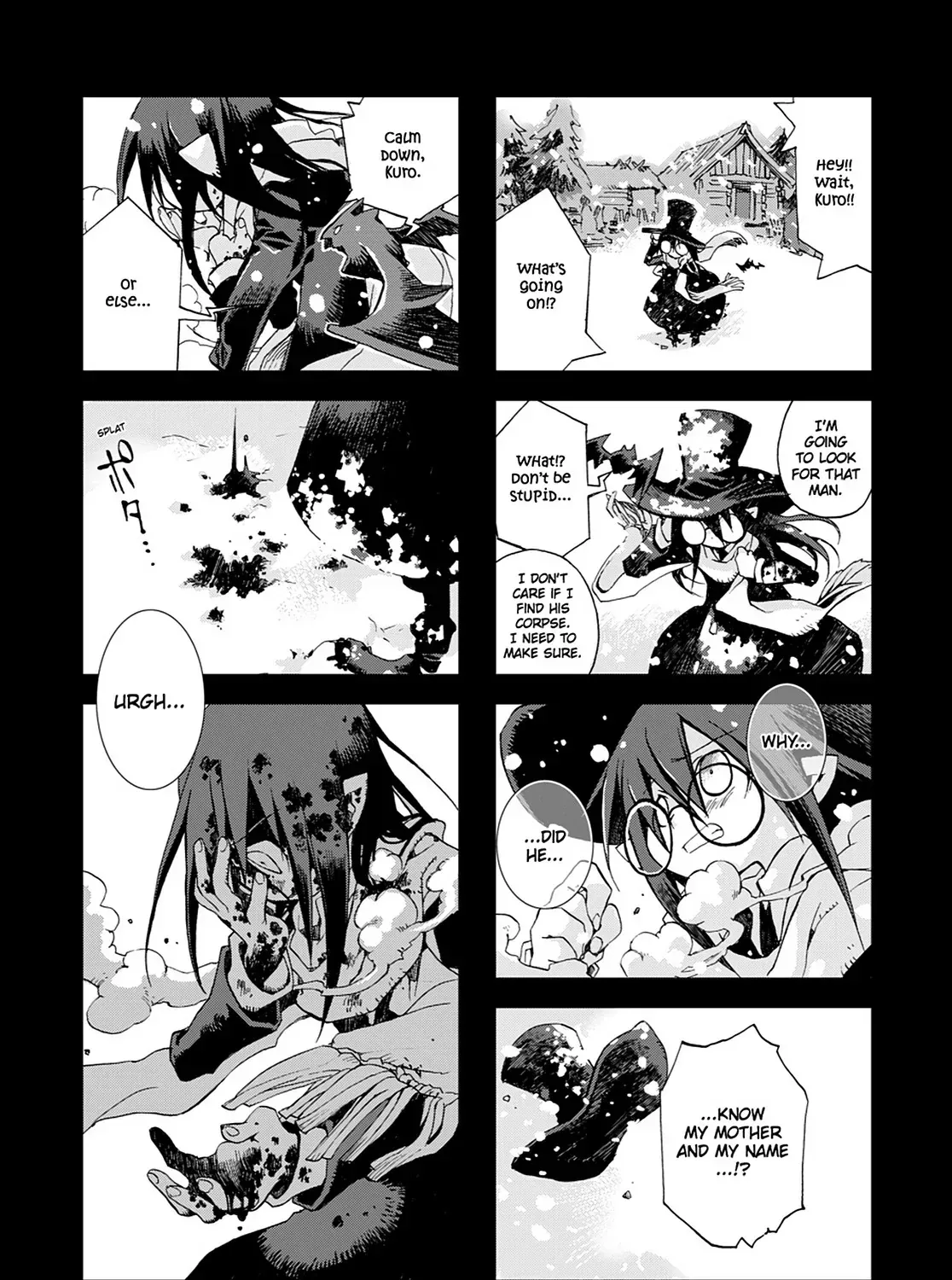 Hitsugi Katsugi no Kuro. - Kaichu Tabi no Wa Chapter 30 page 15 - 