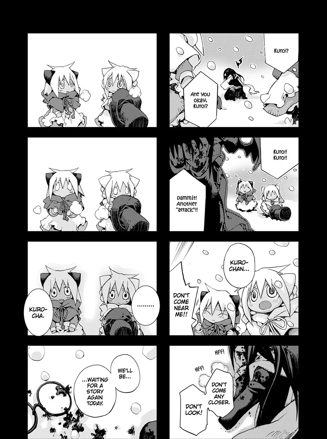 Hitsugi Katsugi no Kuro. - Kaichu Tabi no Wa Chapter 30 page 17 - 