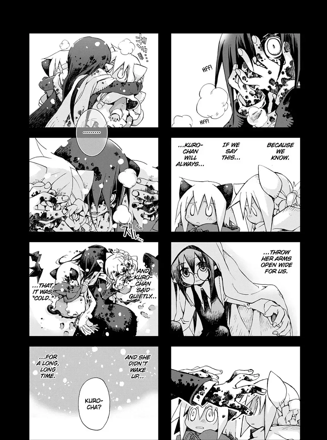 Hitsugi Katsugi no Kuro. - Kaichu Tabi no Wa Chapter 30 page 19 - 
