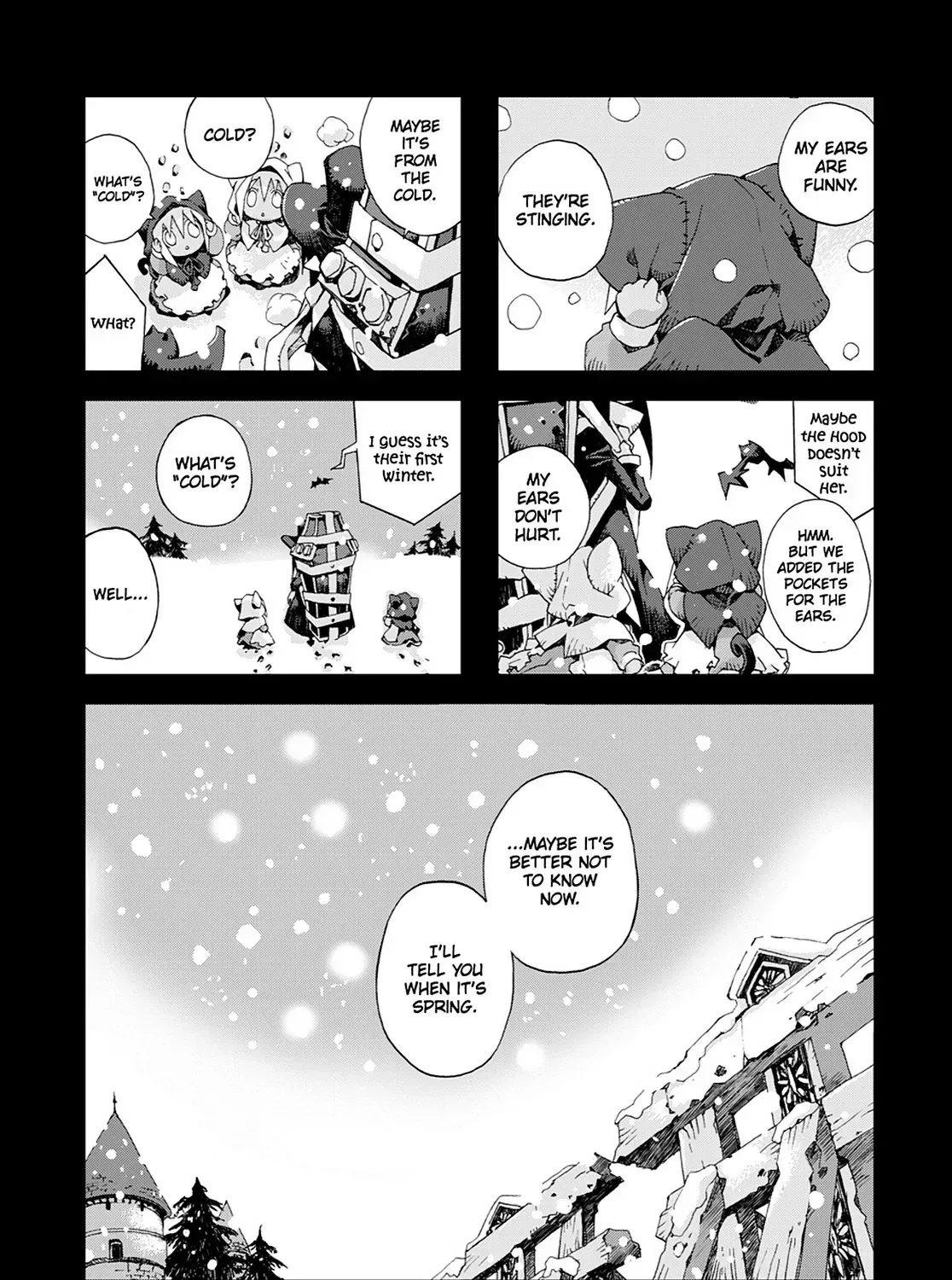 Hitsugi Katsugi no Kuro. - Kaichu Tabi no Wa Chapter 30 page 3 - 